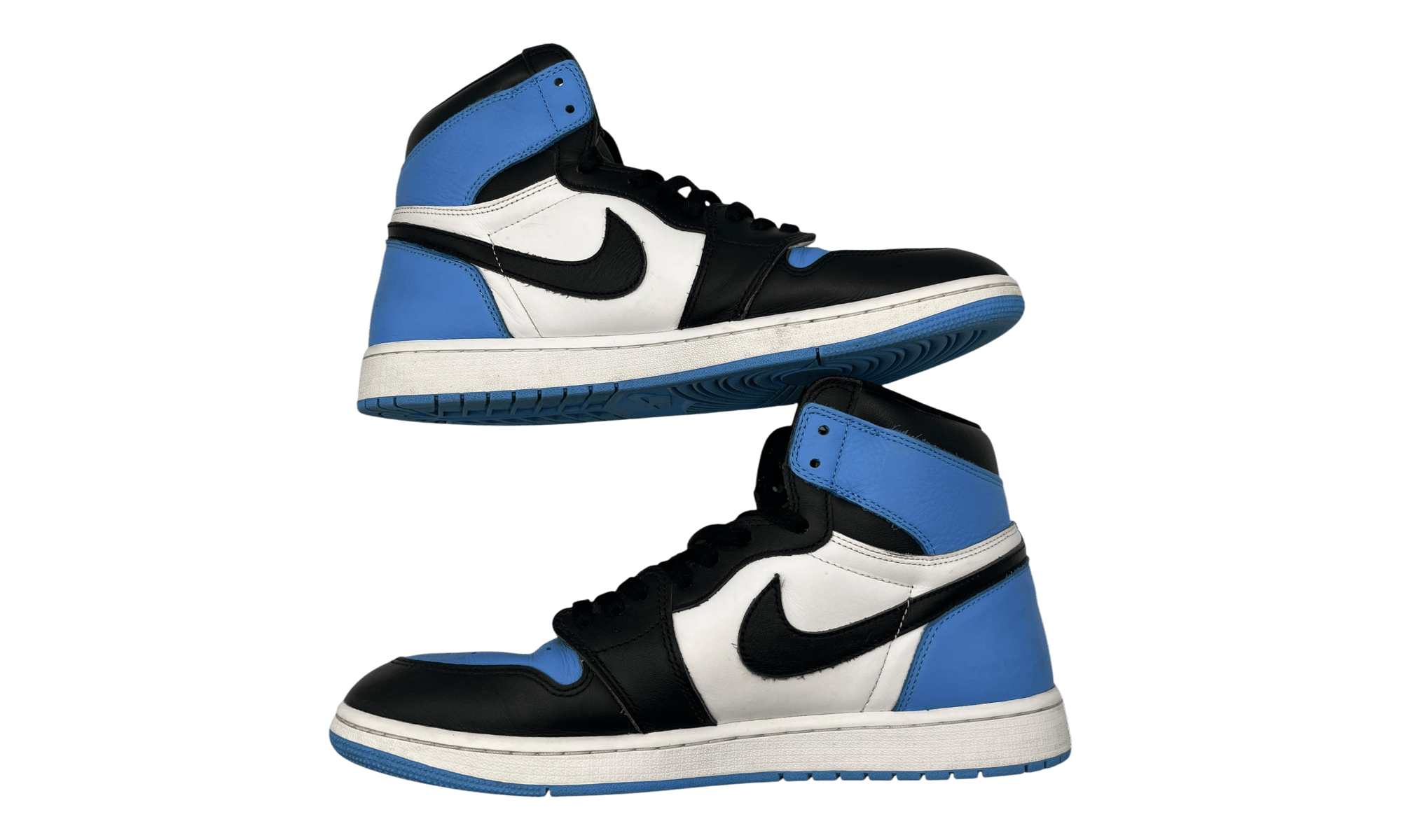 Other Air Jordan 1 Retro High OG "UNC Toe" (Preowned) (No Box) Size US 14 / EU 47 - 3 Thumbnail