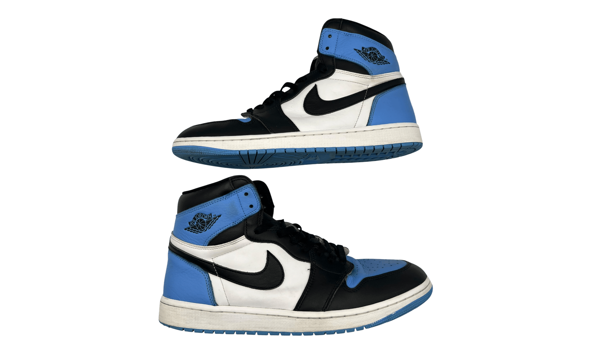 Other Air Jordan 1 Retro High OG "UNC Toe" (Preowned) (No Box) Size US 14 / EU 47 - 2 Thumbnail