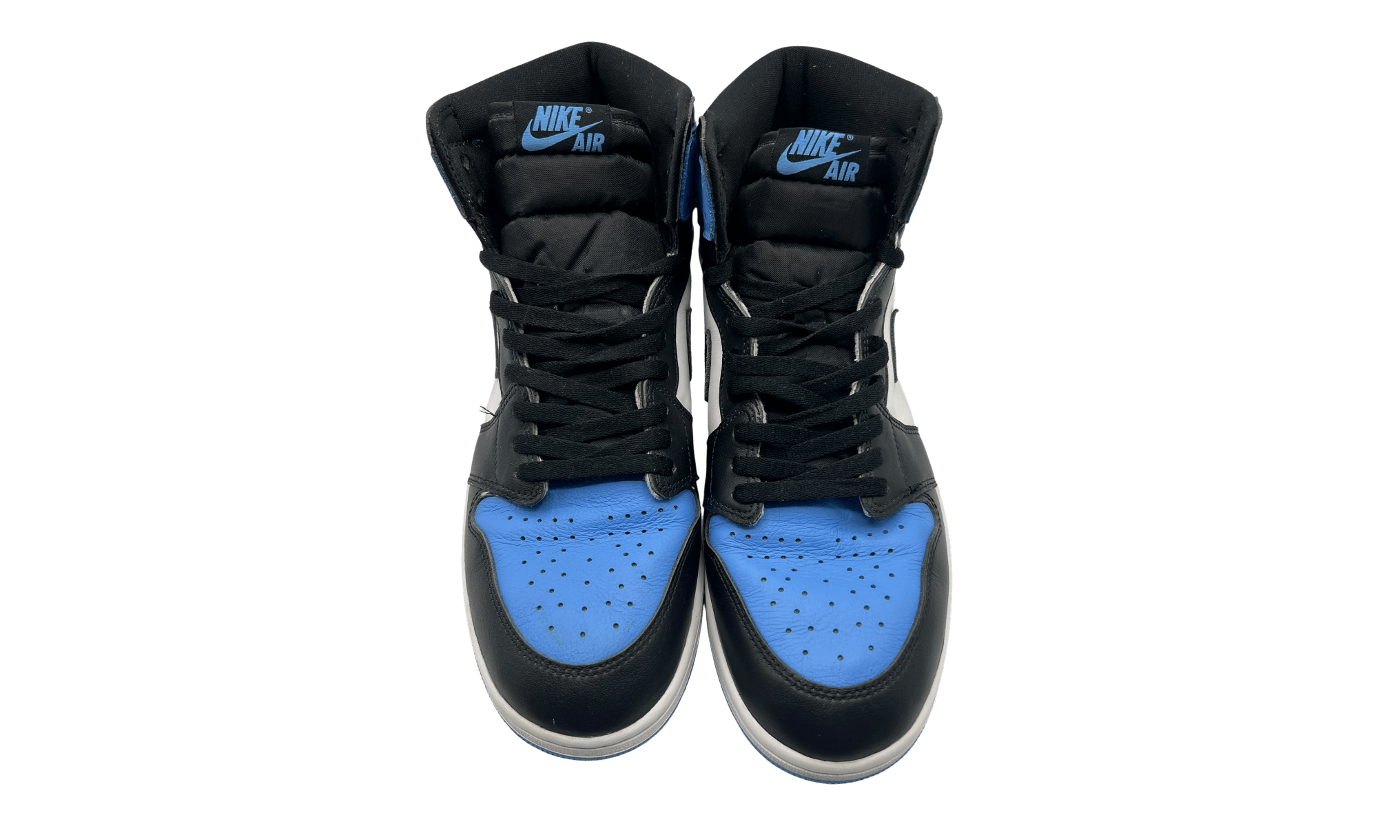 Other Air Jordan 1 Retro High OG "UNC Toe" (Preowned) (No Box) Size US 14 / EU 47 - 5 Thumbnail