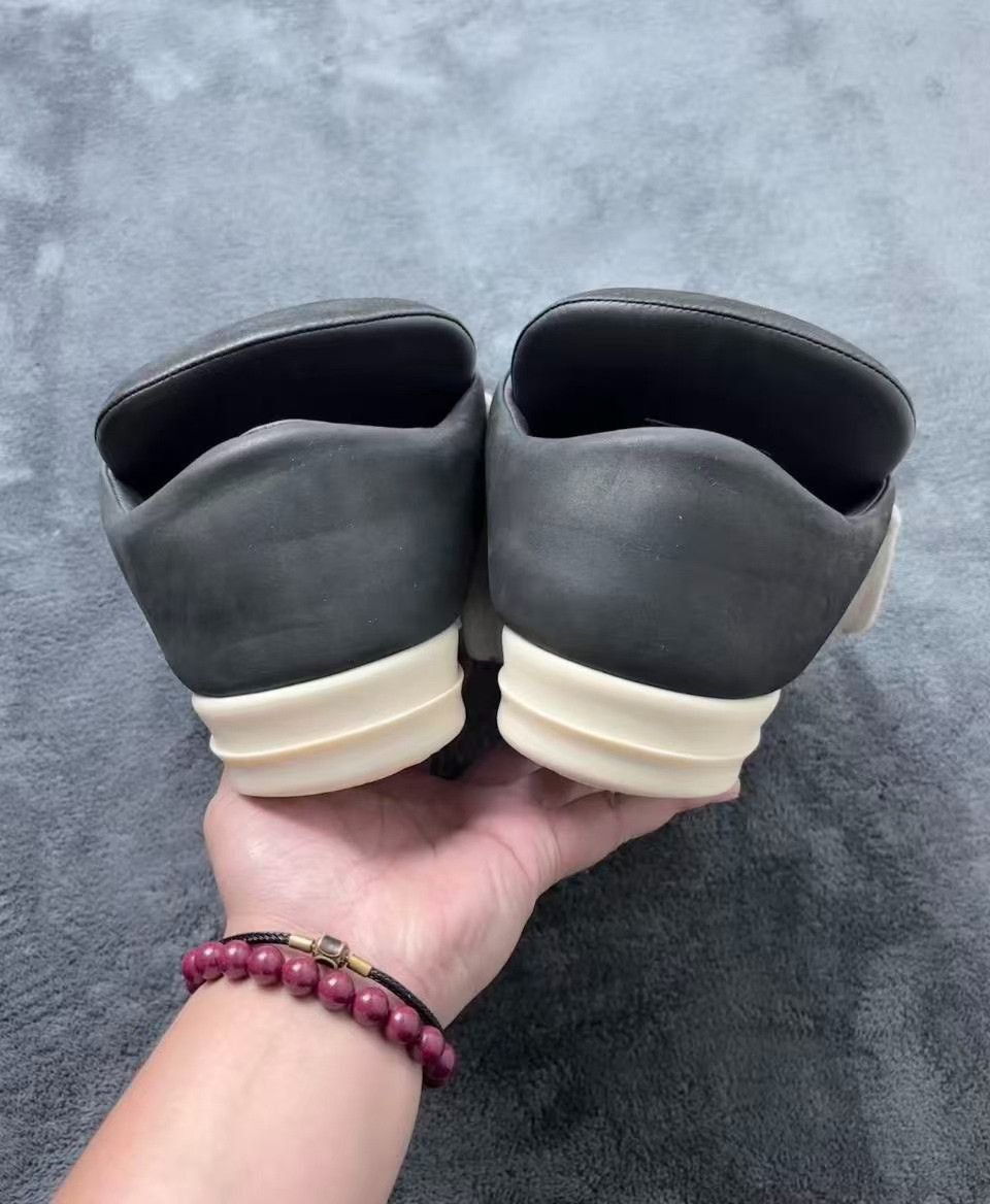 Rick Owens Rick Owens Leather White Lowtop Sneakers 24 Men Size US 10 / EU 43 - 7 Thumbnail