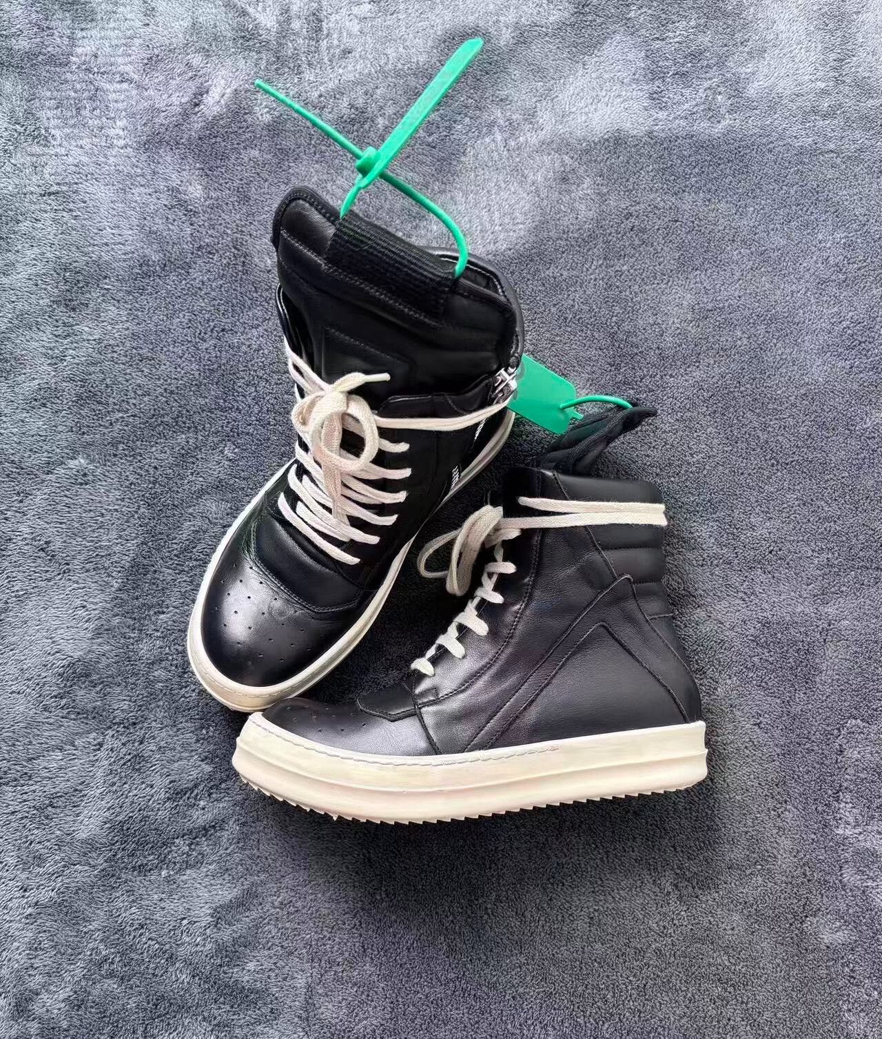 Rick Owens Rick Owens White Lowtop Sneakers 35 Men Size US 5 / EU 37 - 4 Thumbnail
