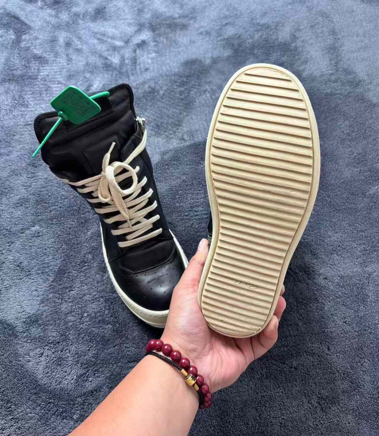 Rick Owens Rick Owens White Lowtop Sneakers 35 Men Size US 5 / EU 37 - 9 Thumbnail