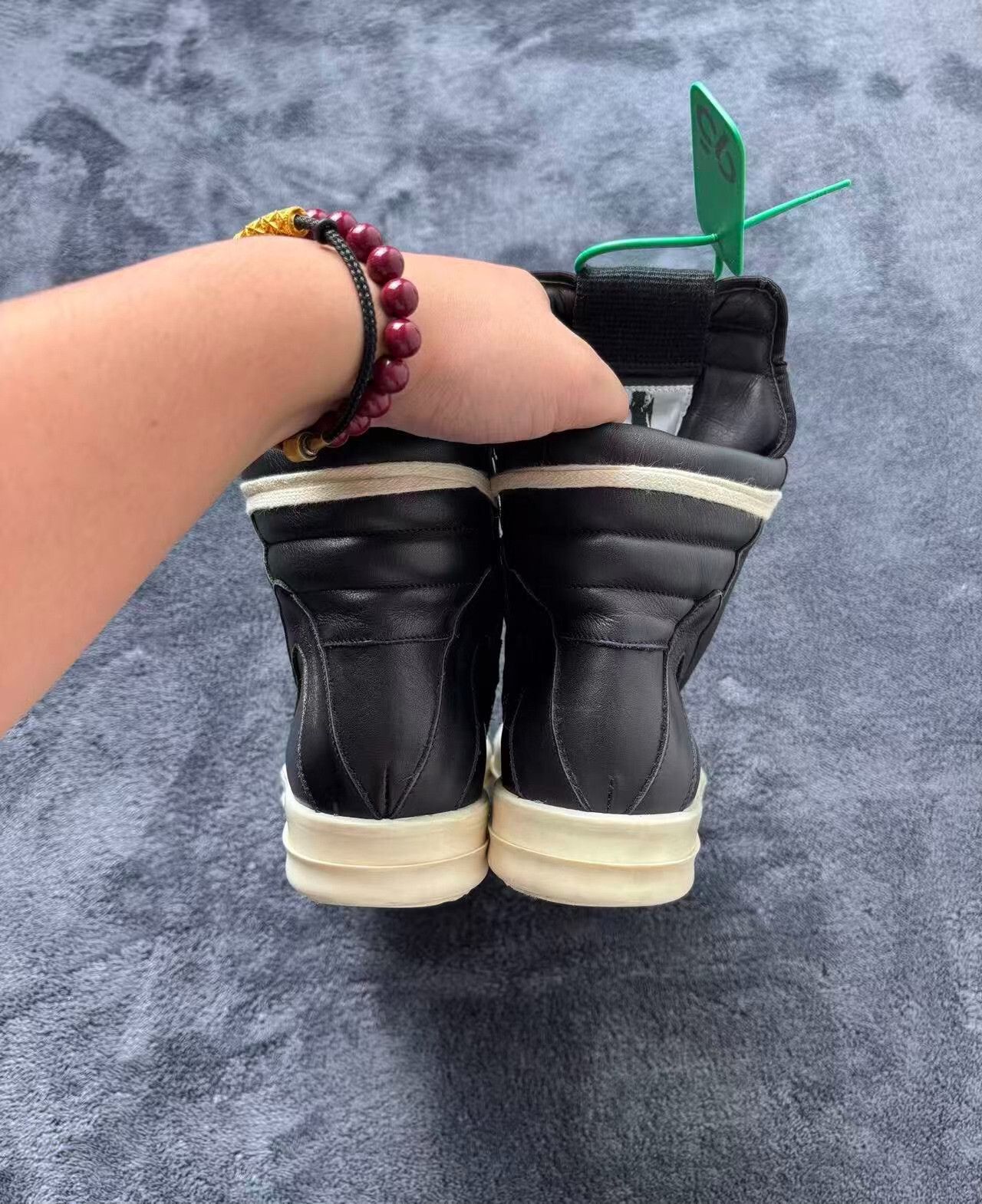 Rick Owens Rick Owens White Lowtop Sneakers 35 Men Size US 5 / EU 37 - 7 Thumbnail