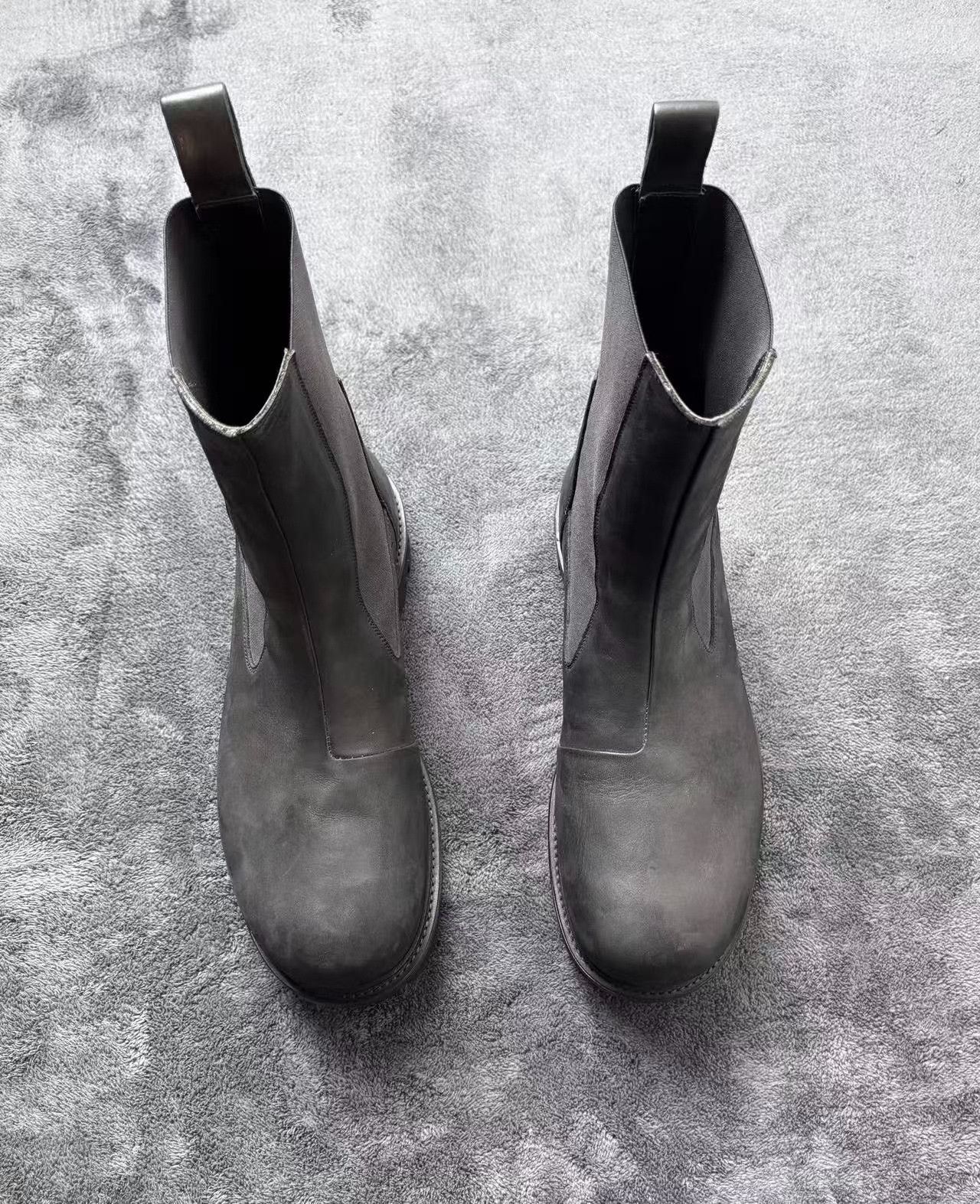 Rick Owens Rick Owens Leather Lowtop Sneakers 42 Men Size US 9 / EU 42 - 2 Thumbnail