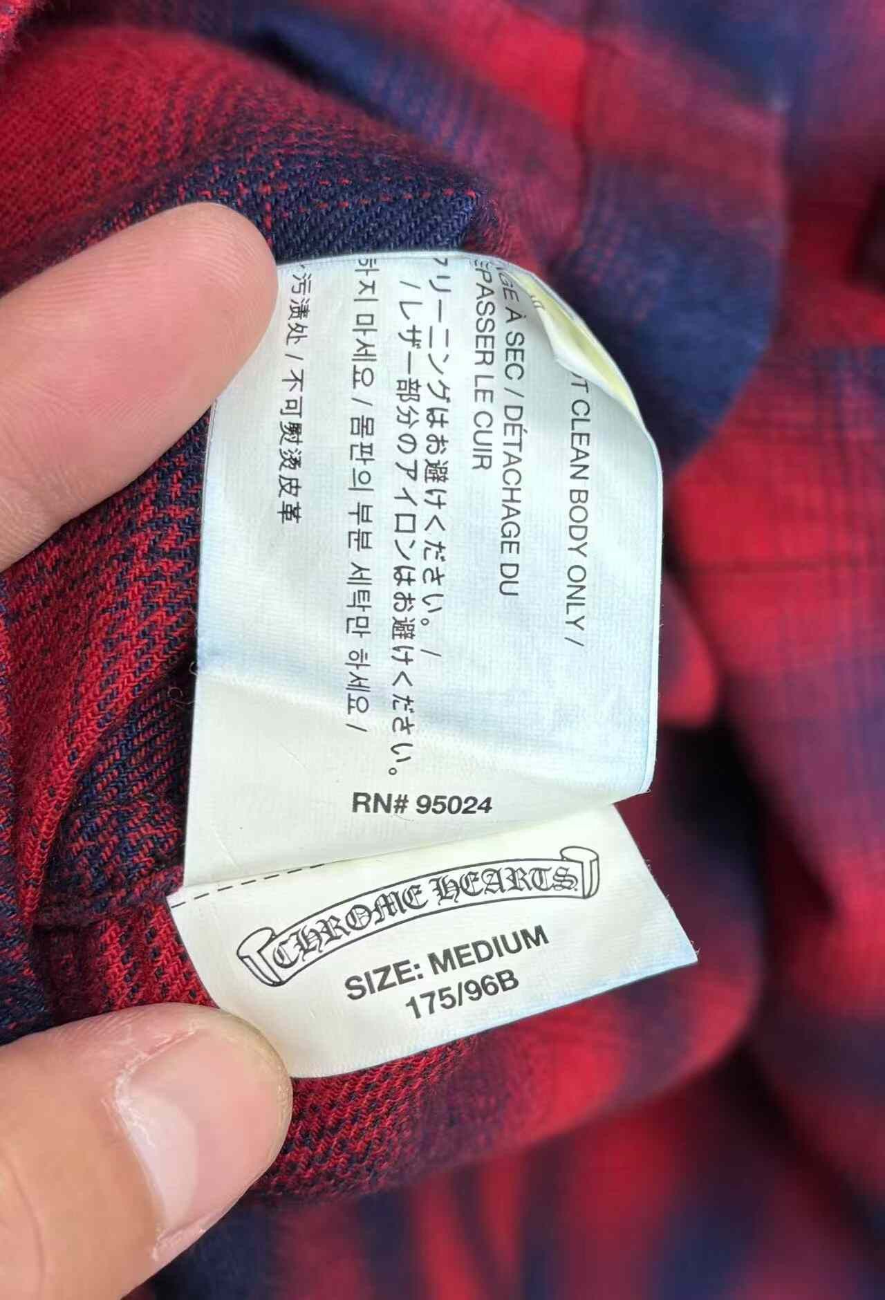 Chrome Hearts Chrome Hearts Plaid Blue Lowtop Sneakers M Men Size US 10 / EU 43 - 8 Thumbnail