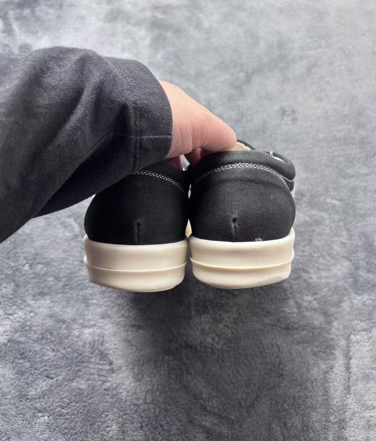 Rick Owens Rick Owens Canvas Lowtop Sneakers 40 Men Size US 7.5 / EU 40-41 - 7 Thumbnail