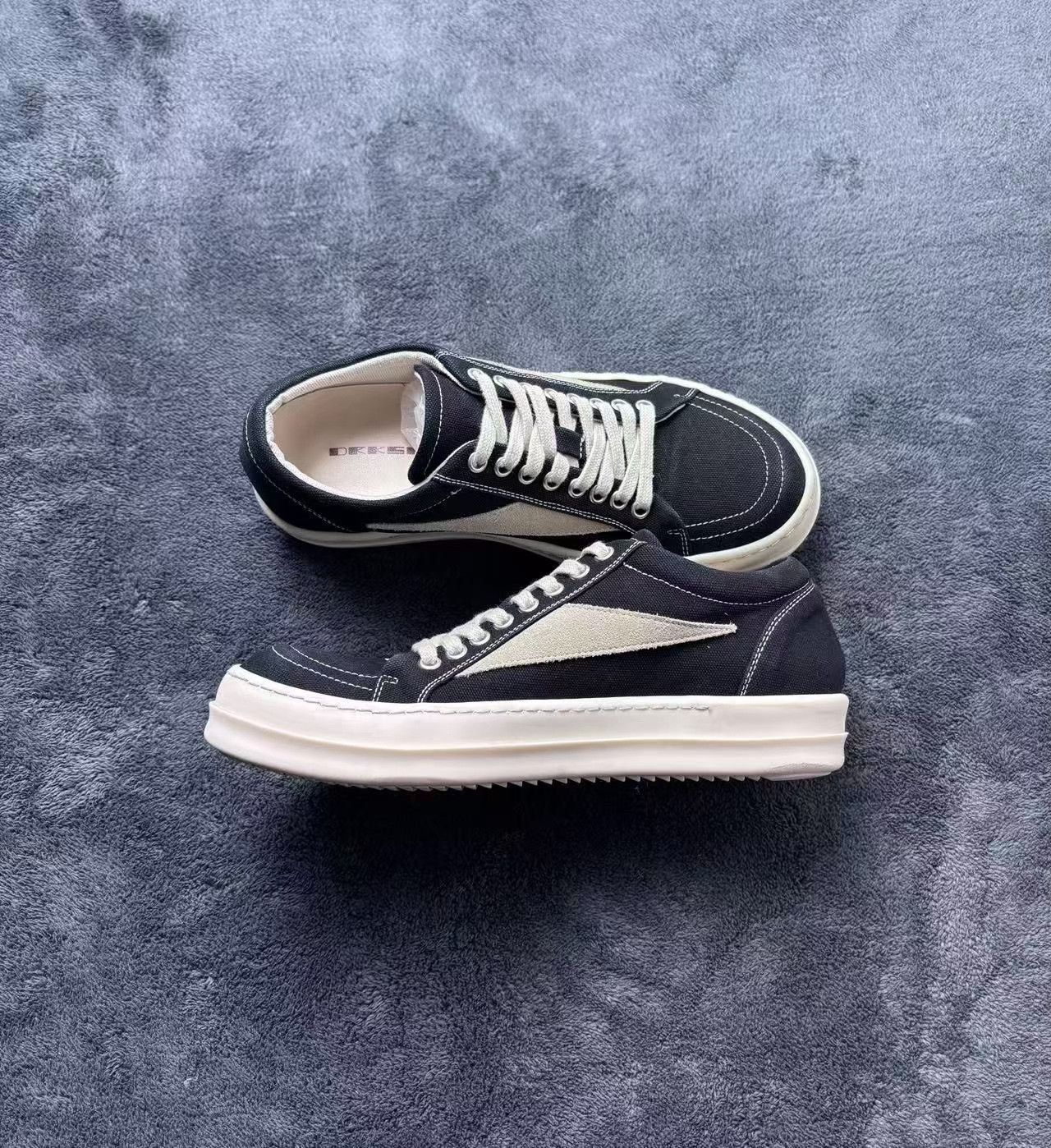 Rick Owens Rick Owens Canvas Lowtop Sneakers 40 Men Size US 7.5 / EU 40-41 - 6 Thumbnail