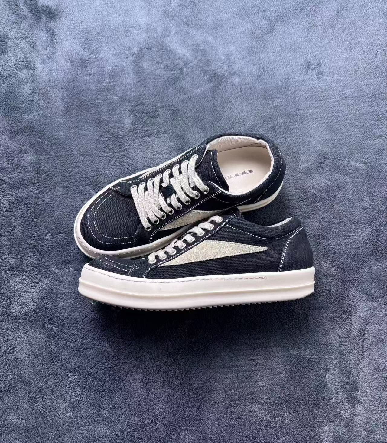 Rick Owens Rick Owens Canvas Lowtop Sneakers 40 Men Size US 7.5 / EU 40-41 - 4 Thumbnail