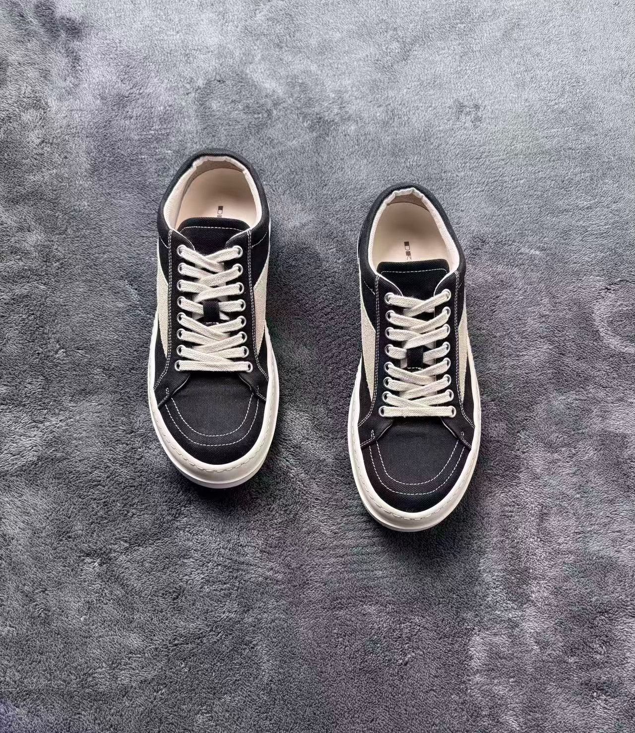Rick Owens Rick Owens Canvas Lowtop Sneakers 40 Men Size US 7.5 / EU 40-41 - 2 Thumbnail
