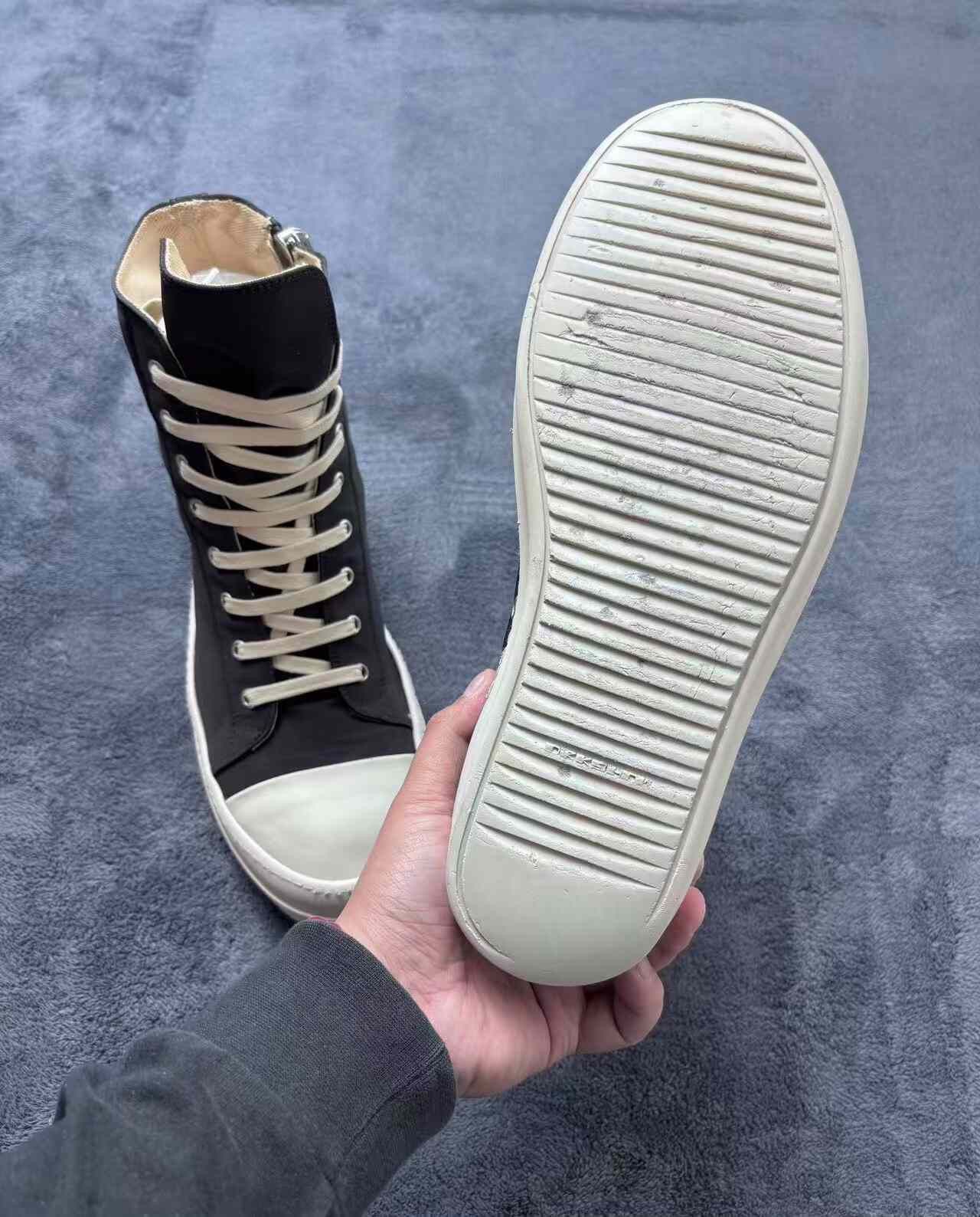 Rick Owens Rick Owens Hoodie 43 Men Size US L / EU 52-54 / 3 - 9 Thumbnail