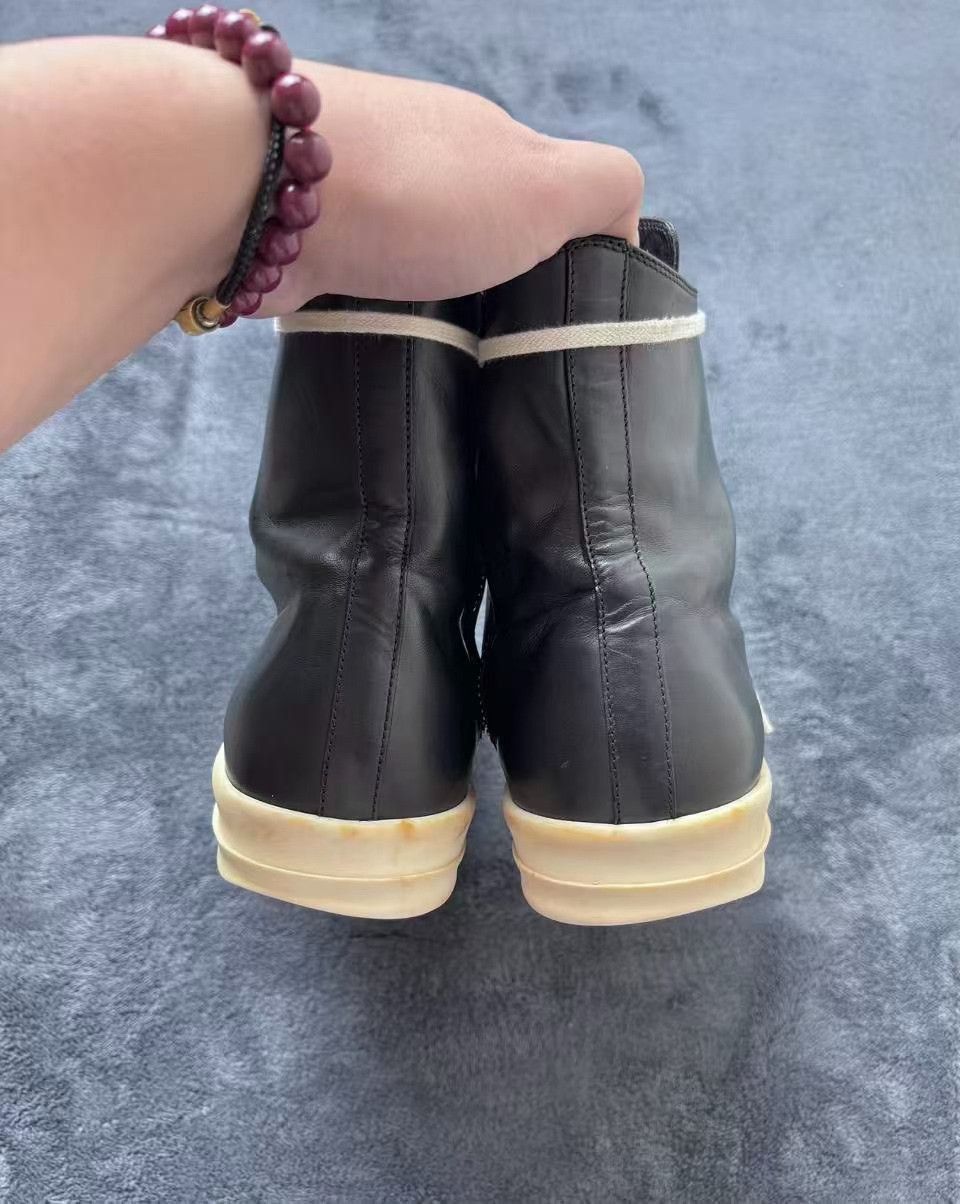 Rick Owens Rick Owens Black Hitop Sneakers 42 Men Size US 9 / EU 42 - 7 Thumbnail