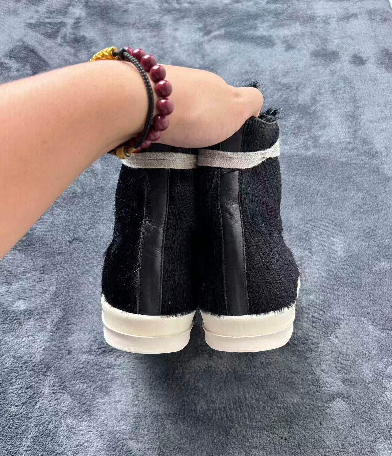 Rick Owens Rick Owens White Lowtop Sneakers 42 Men Size US 9 / EU 42 - 7 Thumbnail