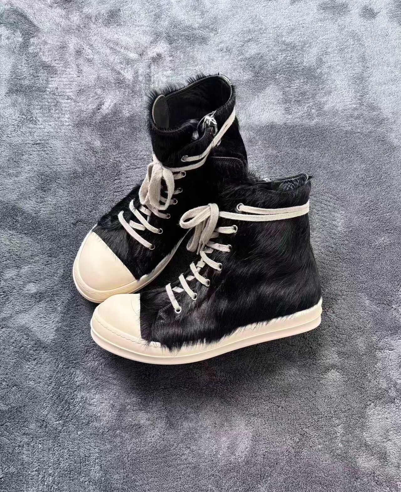Rick Owens Rick Owens White Lowtop Sneakers 42 Men Size US 9 / EU 42 - 4 Thumbnail