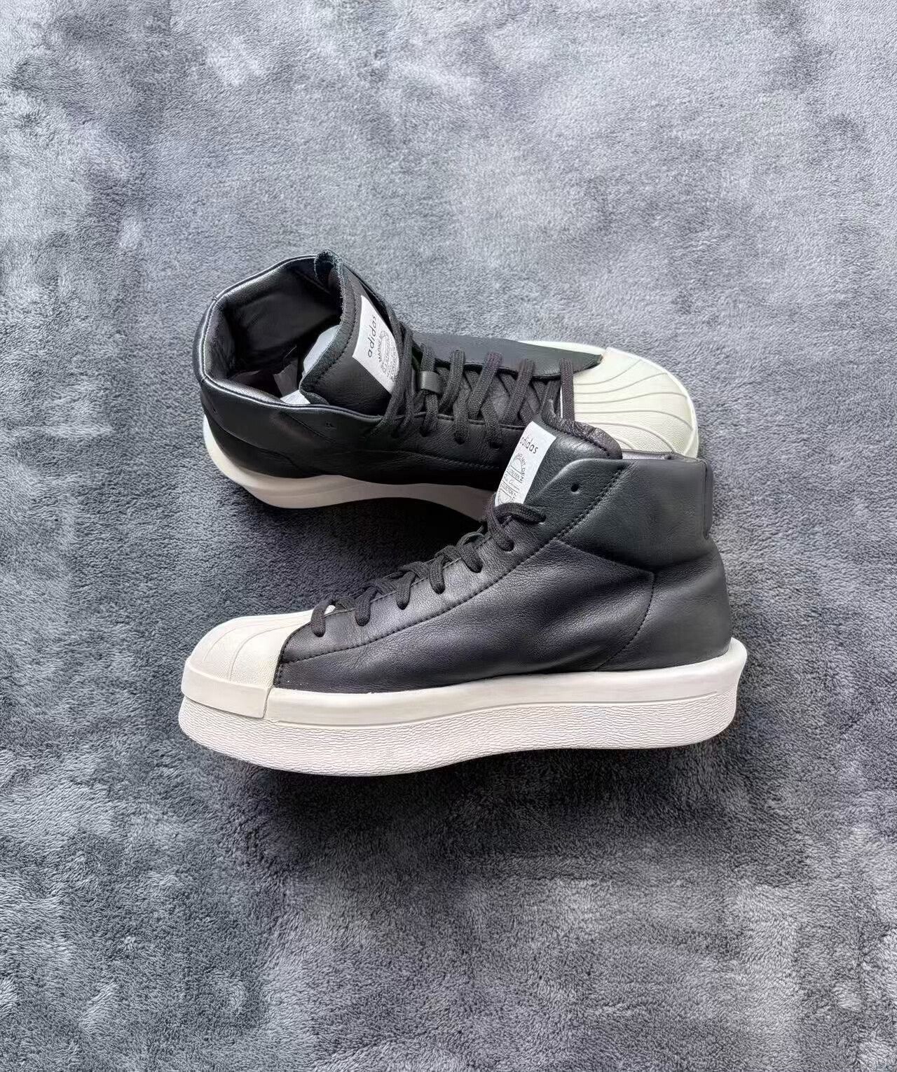 Rick Owens Rick Owens Collab Black Lowtop Sneakers 42 Men Size US 9 / EU 42 - 6 Thumbnail