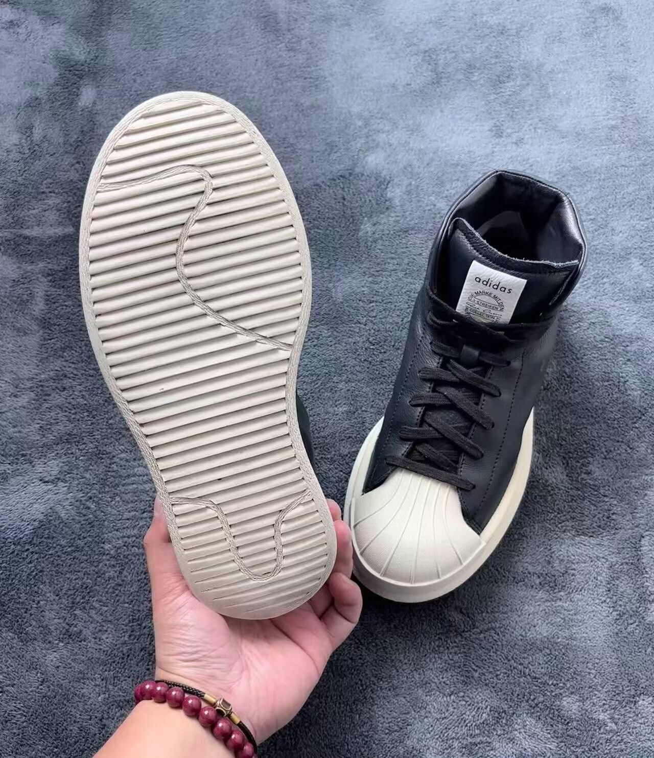 Rick Owens Rick Owens Collab Black Lowtop Sneakers 42 Men Size US 9 / EU 42 - 8 Thumbnail