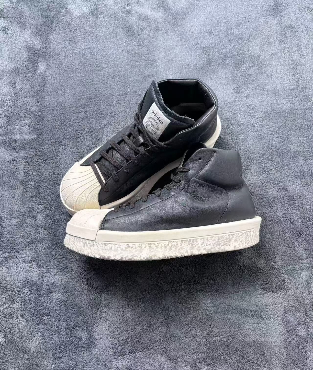Rick Owens Rick Owens Collab Black Lowtop Sneakers 42 Men Size US 9 / EU 42 - 4 Thumbnail