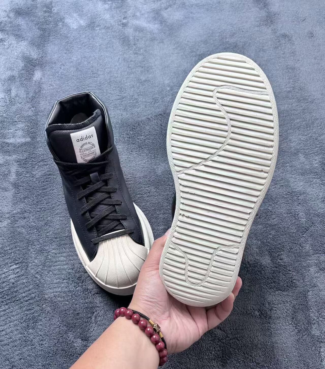 Rick Owens Rick Owens Collab Black Lowtop Sneakers 42 Men Size US 9 / EU 42 - 9 Thumbnail