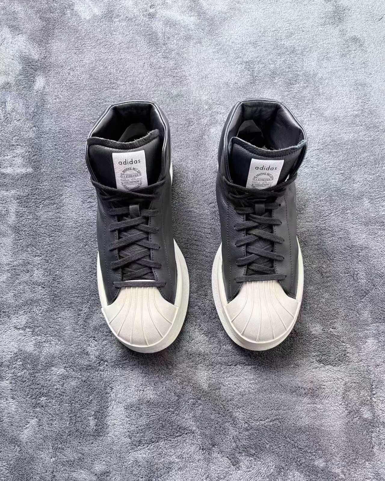 Rick Owens Rick Owens Collab Black Lowtop Sneakers 42 Men Size US 9 / EU 42 - 2 Thumbnail