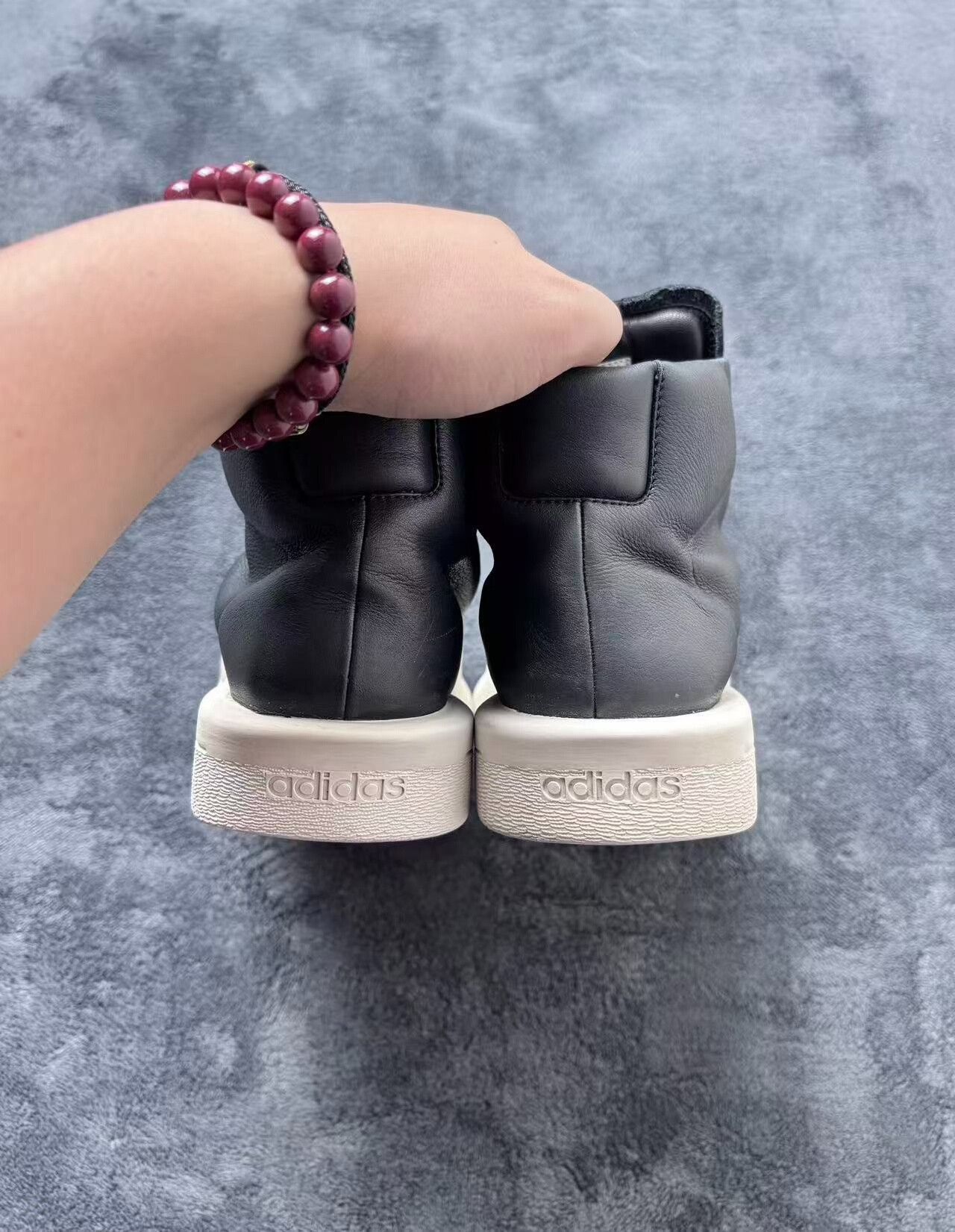 Rick Owens Rick Owens Collab Black Lowtop Sneakers 42 Men Size US 9 / EU 42 - 7 Thumbnail