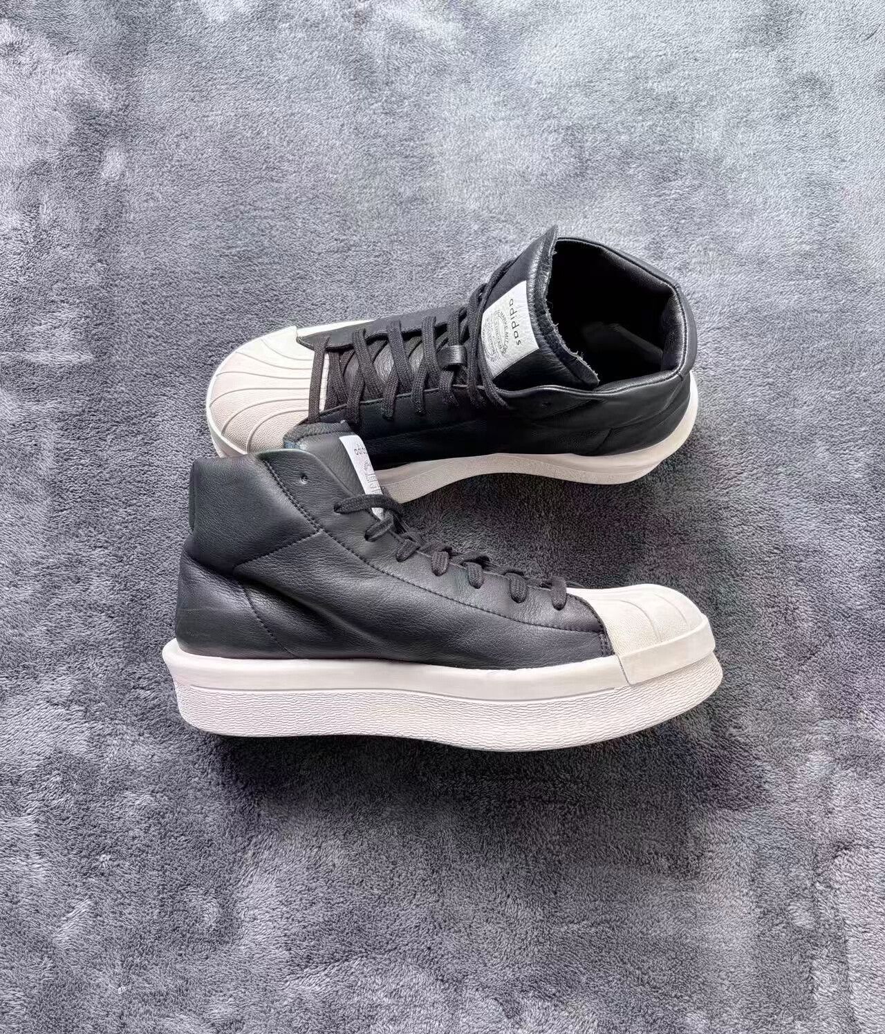 Rick Owens Rick Owens Collab Black Lowtop Sneakers 42 Men Size US 9 / EU 42 - 5 Thumbnail