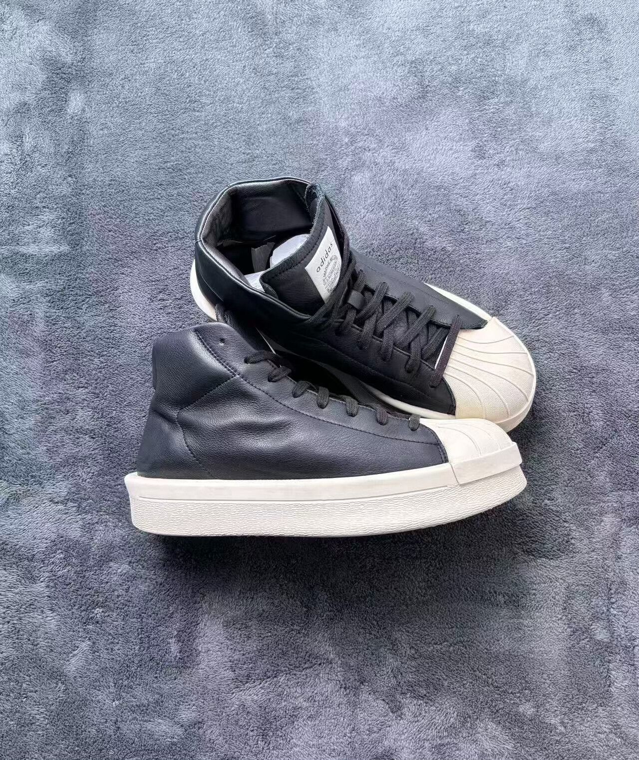 Rick Owens Rick Owens Collab Black Lowtop Sneakers 42 Men Size US 9 / EU 42 - 3 Thumbnail