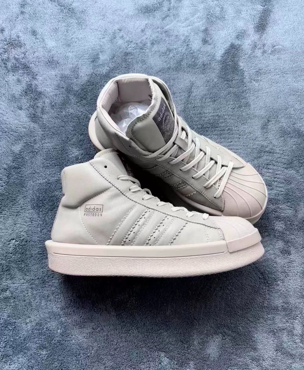 Rick Owens Rick Owens Collab White Lowtop Sneakers 40 Men Size US 7.5 / EU 40-41 - 3 Thumbnail