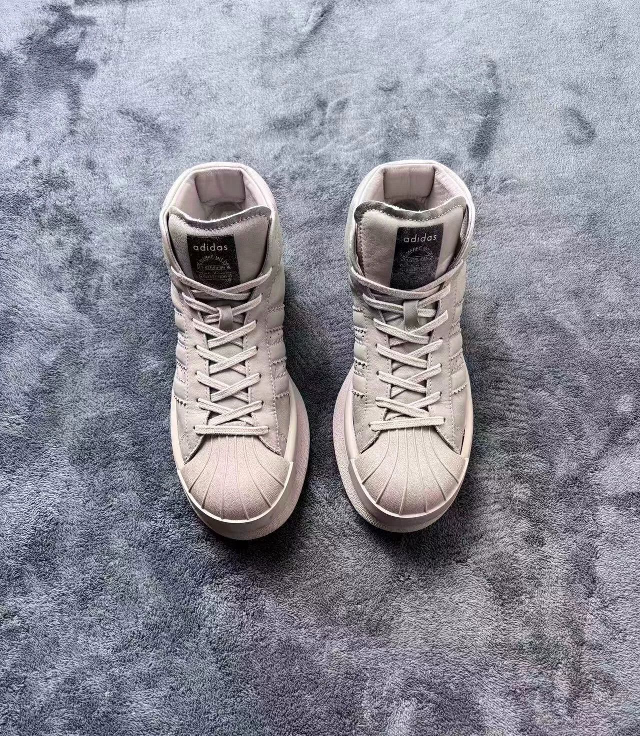Rick Owens Rick Owens Collab White Lowtop Sneakers 40 Men Size US 7.5 / EU 40-41 - 2 Thumbnail
