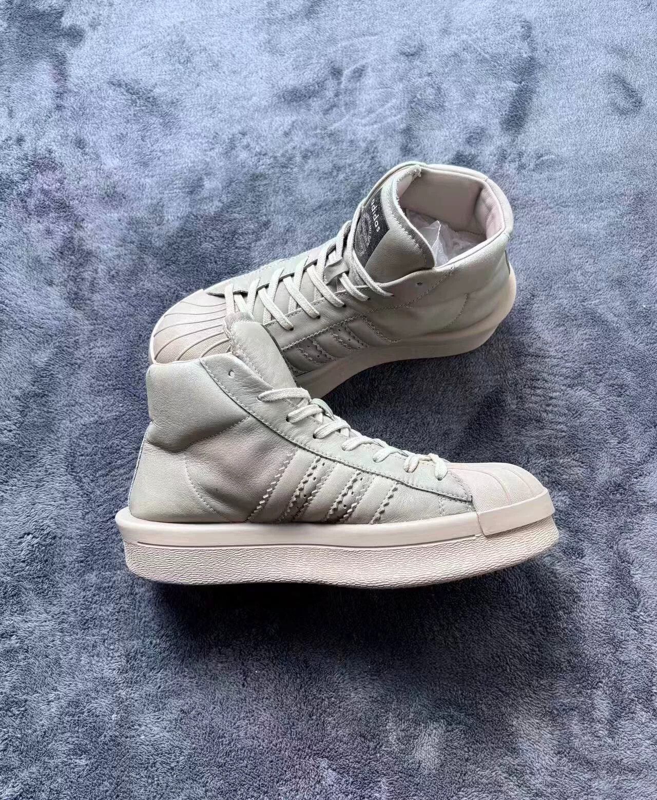Rick Owens Rick Owens Collab White Lowtop Sneakers 40 Men Size US 7.5 / EU 40-41 - 5 Thumbnail