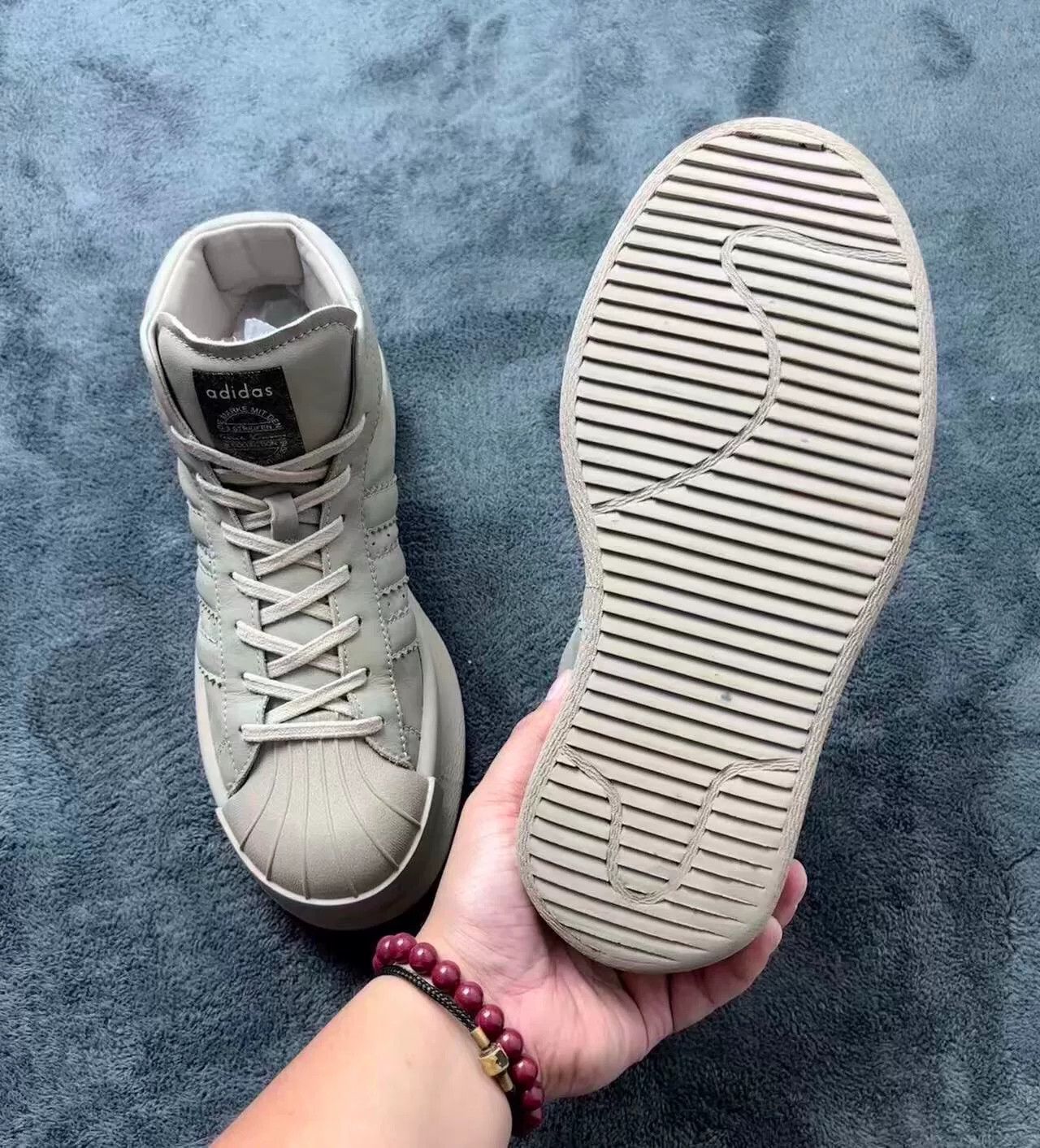Rick Owens Rick Owens Collab White Lowtop Sneakers 40 Men Size US 7.5 / EU 40-41 - 9 Thumbnail