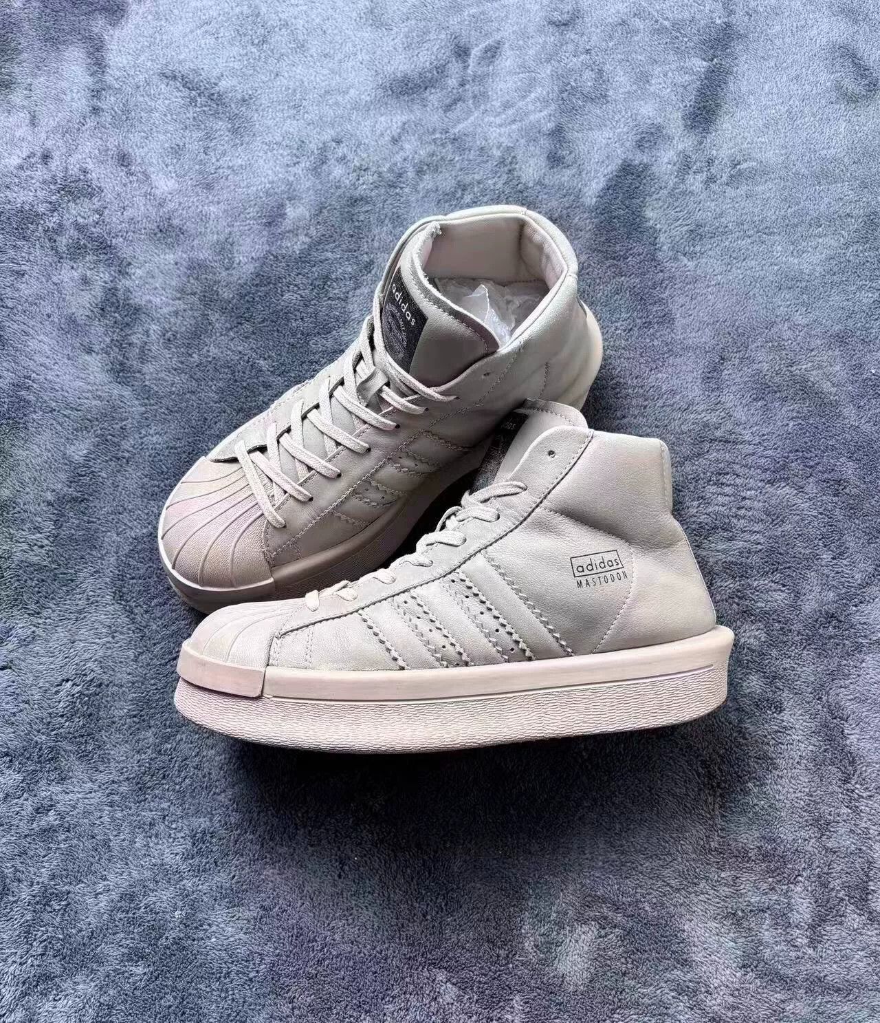 Rick Owens Rick Owens Collab White Lowtop Sneakers 40 Men Size US 7.5 / EU 40-41 - 4 Thumbnail