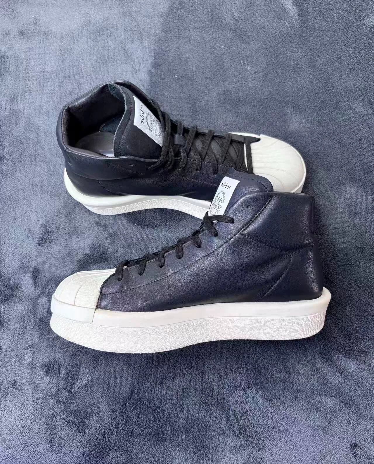 Rick Owens Rick Owens Collab Black Lowtop Sneakers 43.5 Men Size US 10.5 / EU 43-44 - 6 Thumbnail