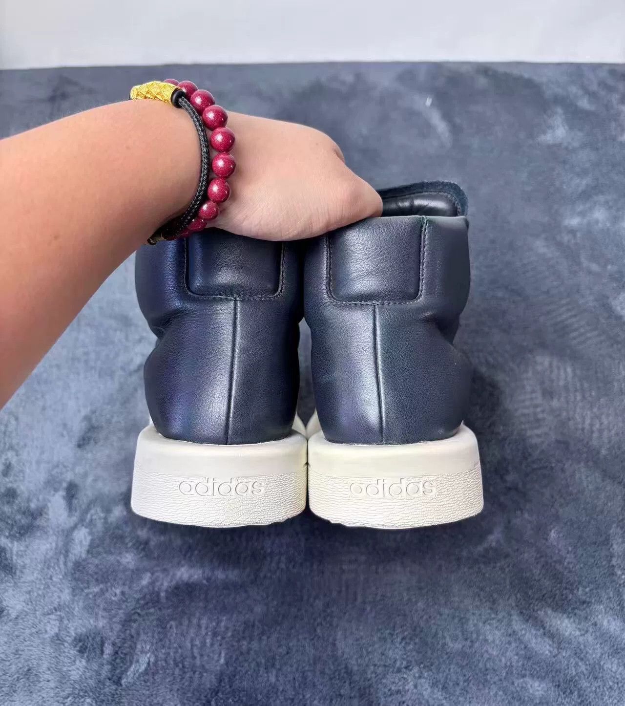 Rick Owens Rick Owens Collab Black Lowtop Sneakers 43.5 Men Size US 10.5 / EU 43-44 - 7 Thumbnail