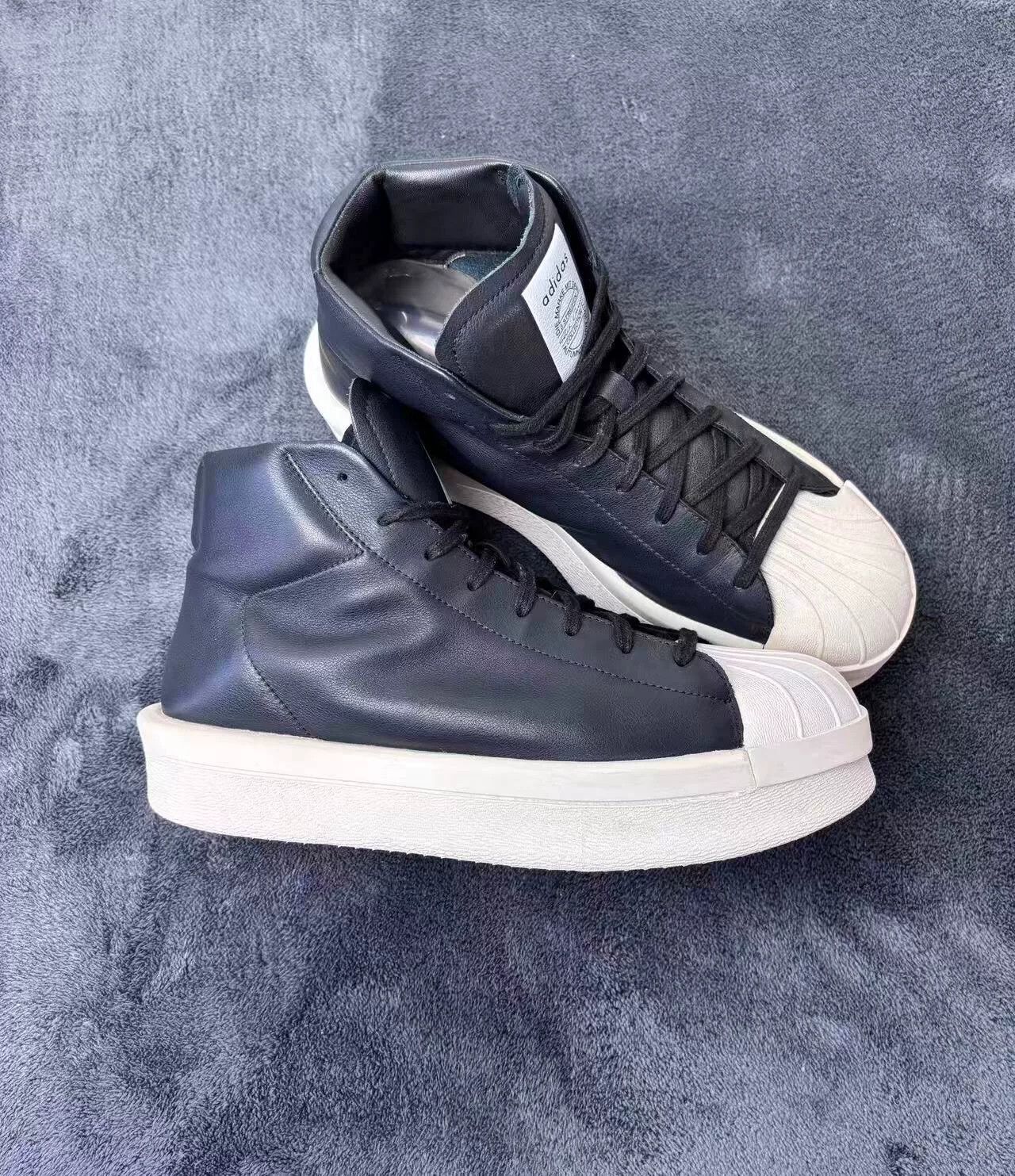 Rick Owens Rick Owens Collab Black Lowtop Sneakers 43.5 Men Size US 10.5 / EU 43-44 - 3 Thumbnail