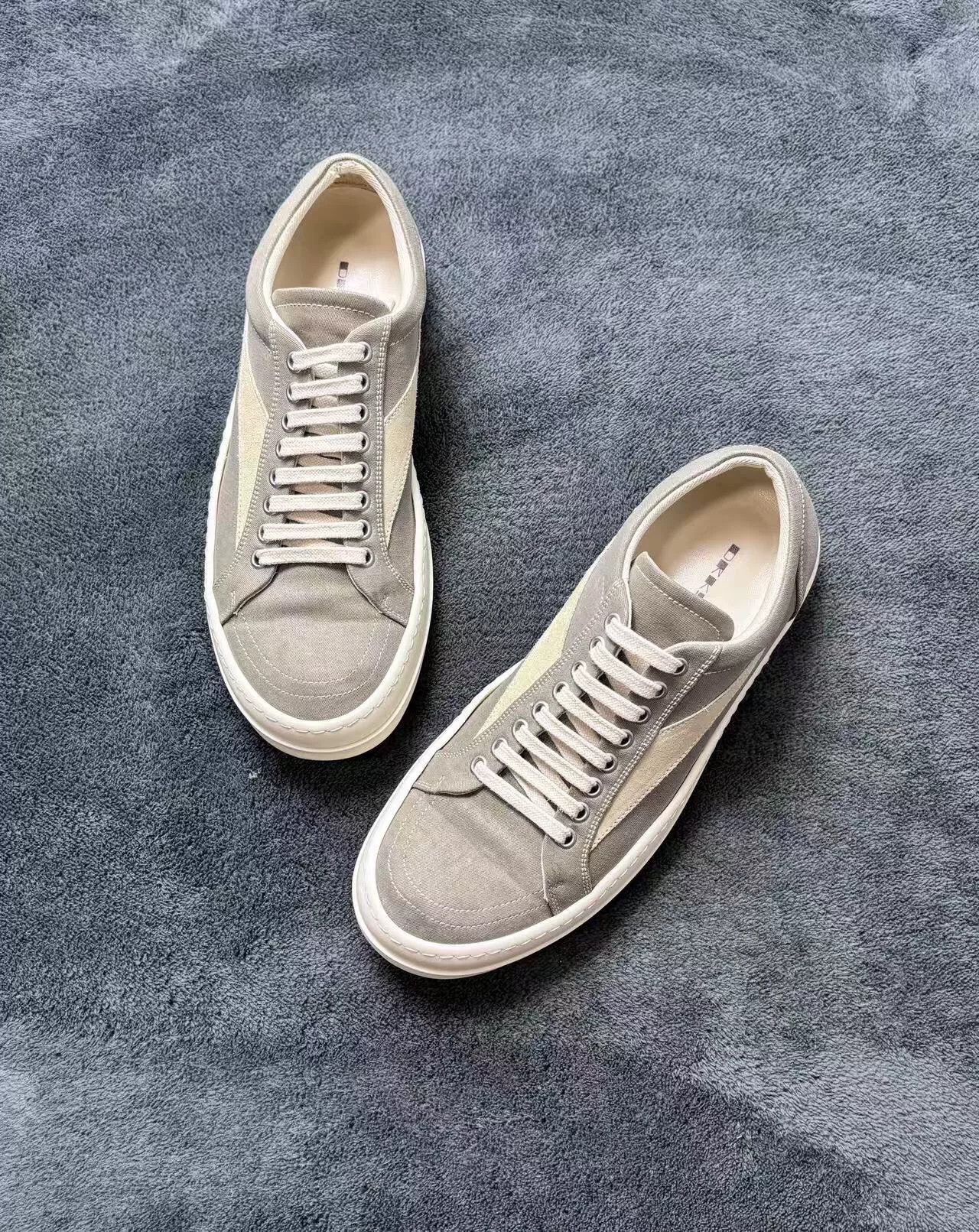 Rick Owens Rick Owens White Lowtop Sneakers 24 Men Size US 10 / EU 43 - 2 Thumbnail
