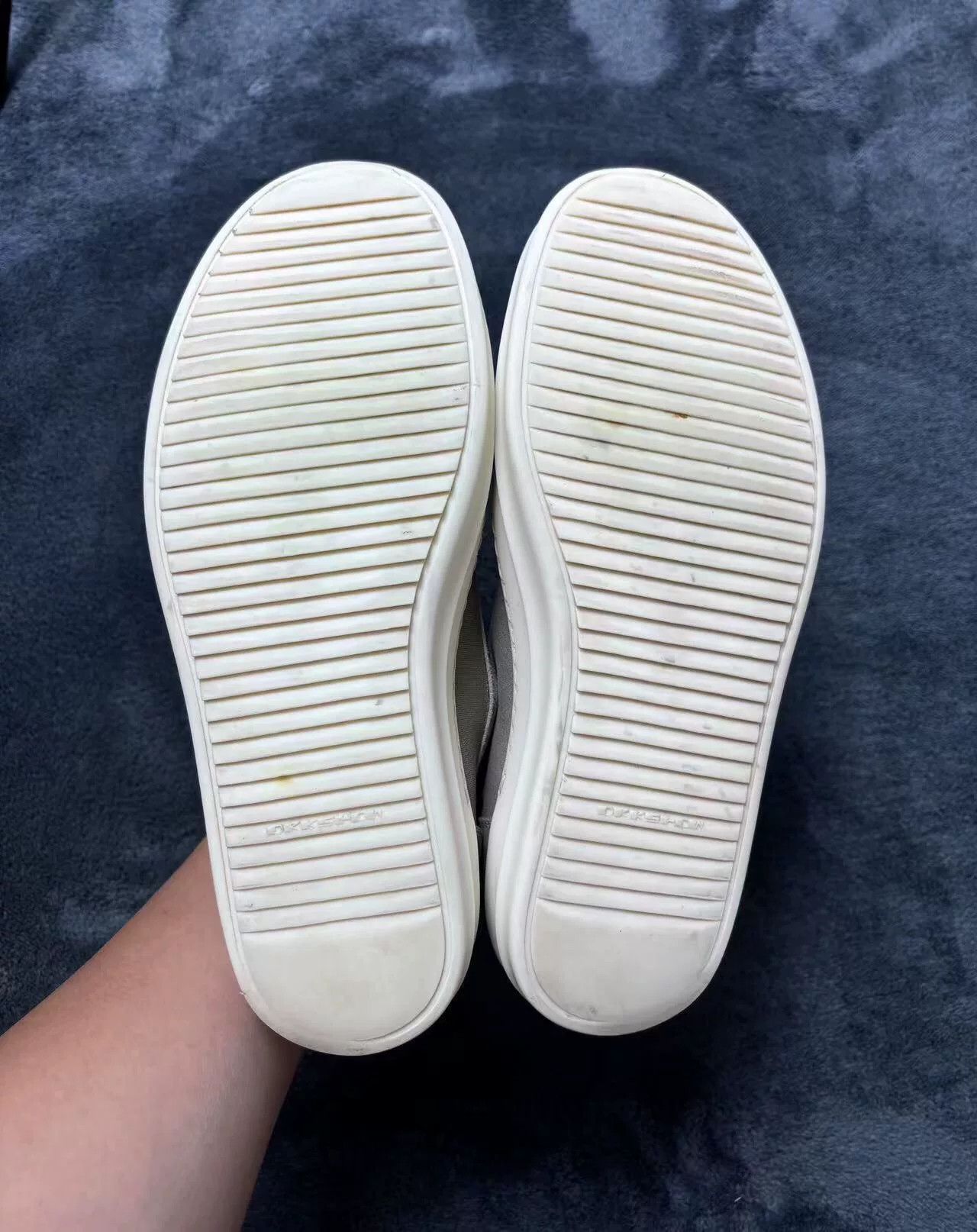 Rick Owens Rick Owens White Lowtop Sneakers 24 Men Size US 10 / EU 43 - 8 Thumbnail