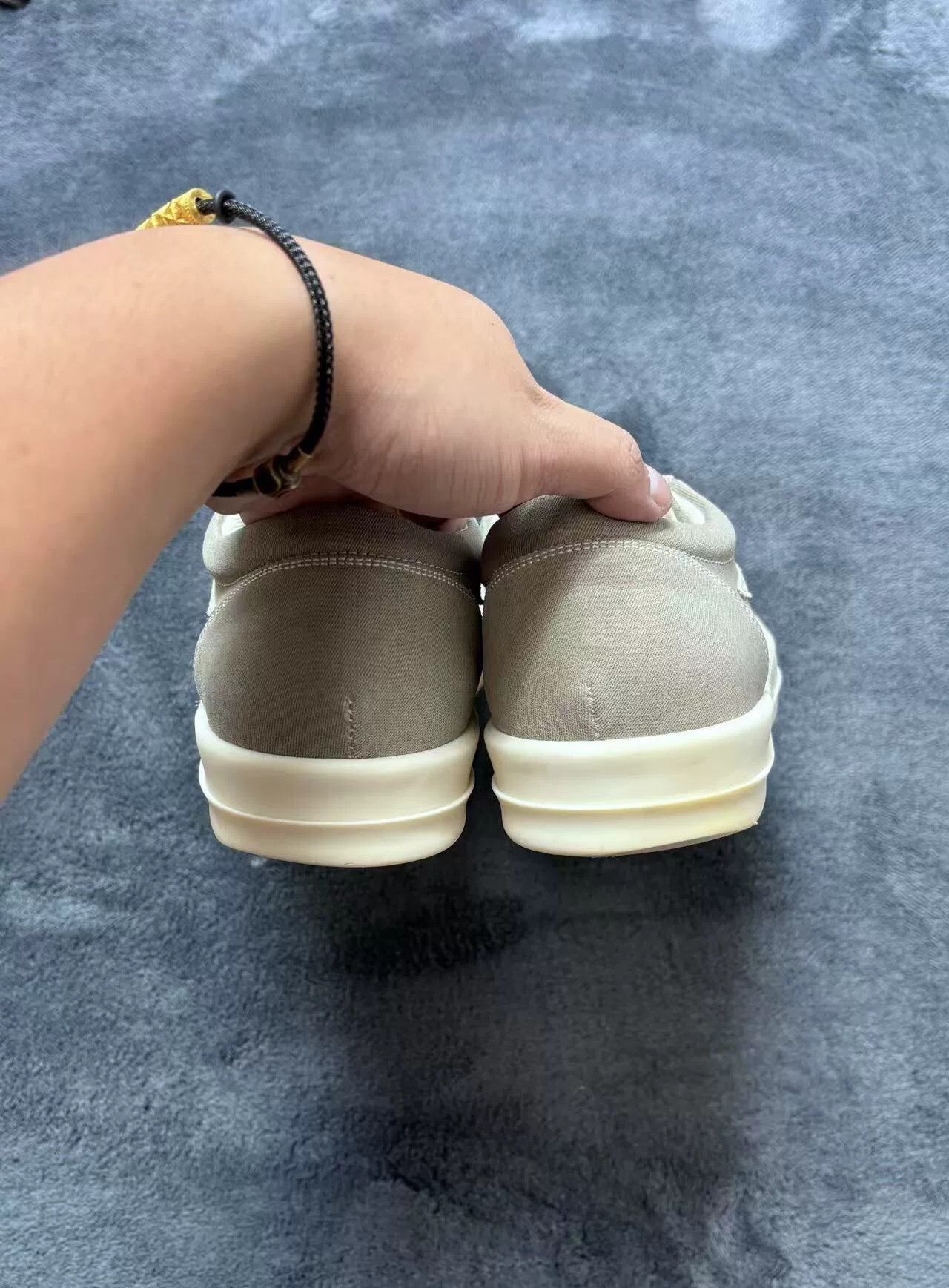 Rick Owens Rick Owens White Lowtop Sneakers 24 Men Size US 10 / EU 43 - 7 Thumbnail