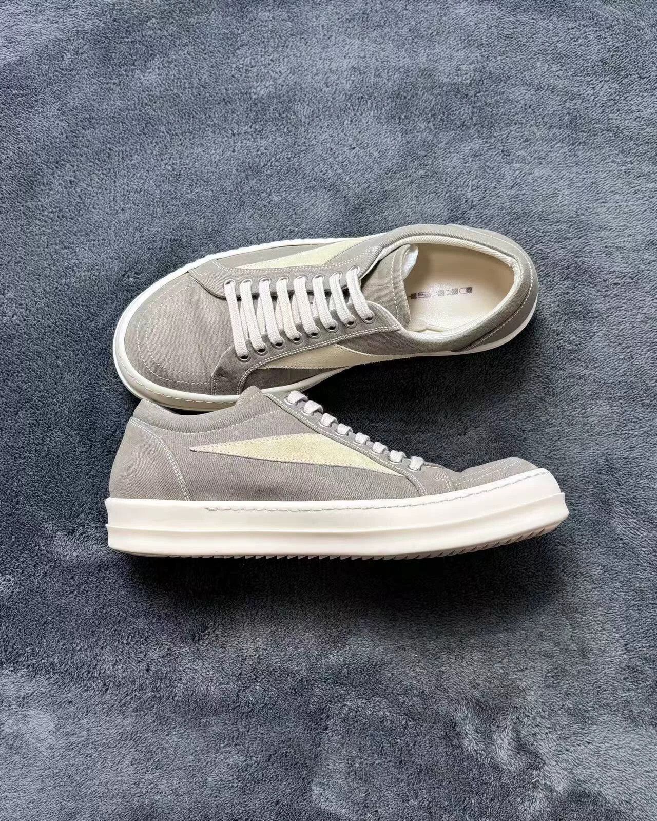 Rick Owens Rick Owens White Lowtop Sneakers 24 Men Size US 10 / EU 43 - 5 Thumbnail