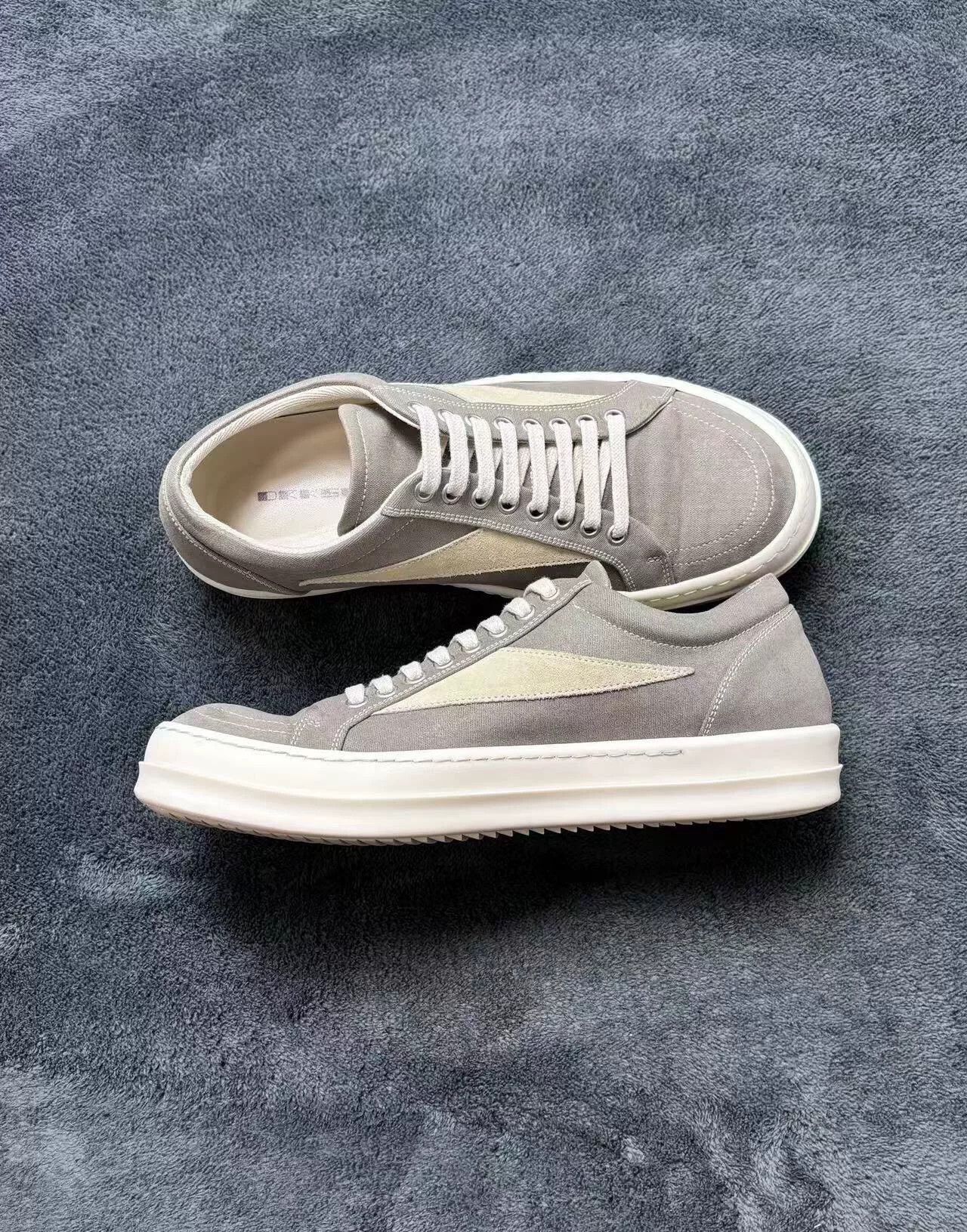 Rick Owens Rick Owens White Lowtop Sneakers 24 Men Size US 10 / EU 43 - 6 Thumbnail