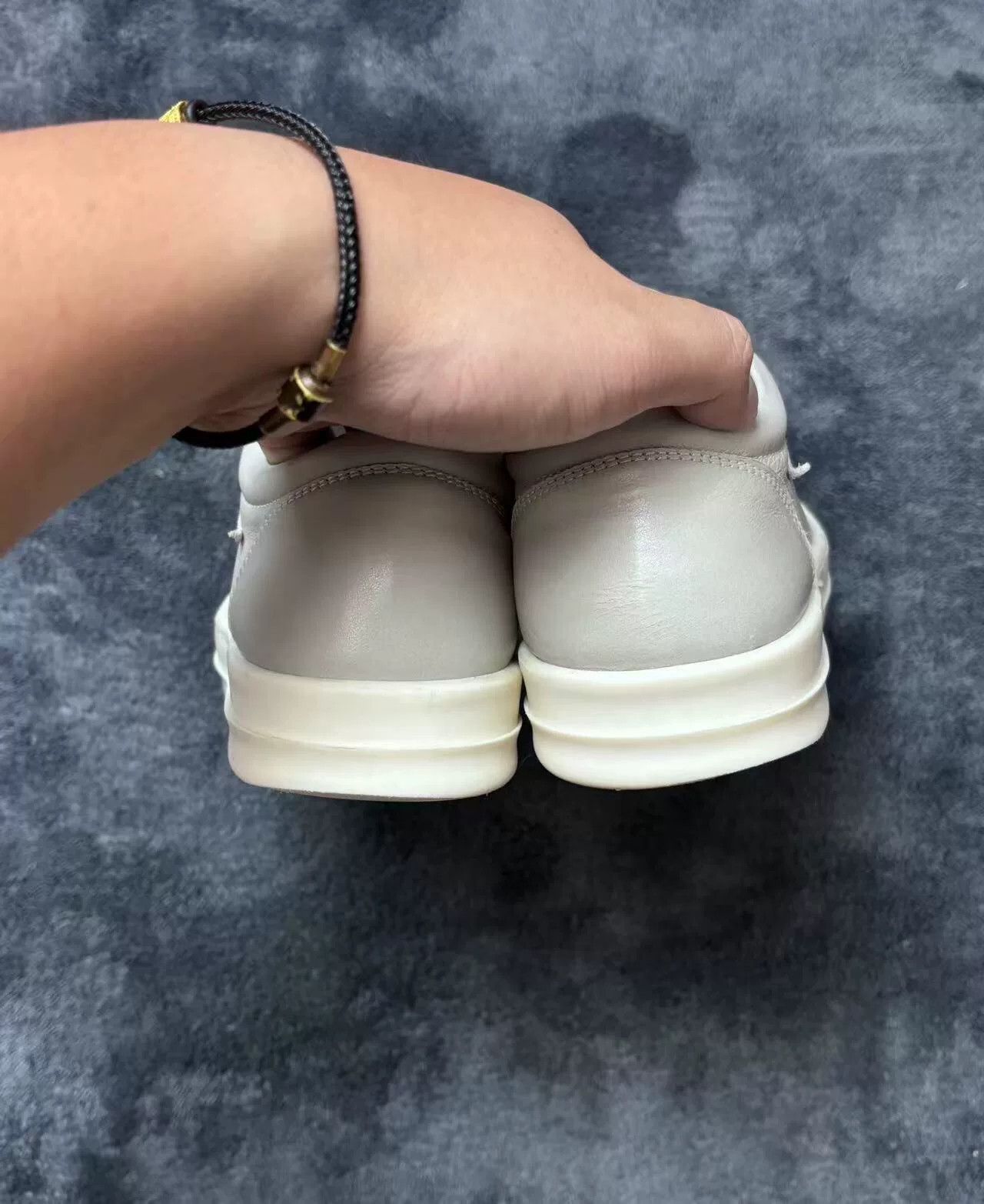 Rick Owens Rick Owens Leather White Lowtop Sneakers 36 Women Size US 6 / IT 36 - 7 Thumbnail