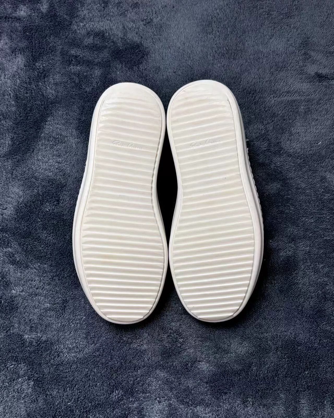 Rick Owens Rick Owens Leather White Lowtop Sneakers 36 Women Size US 6 / IT 36 - 8 Thumbnail