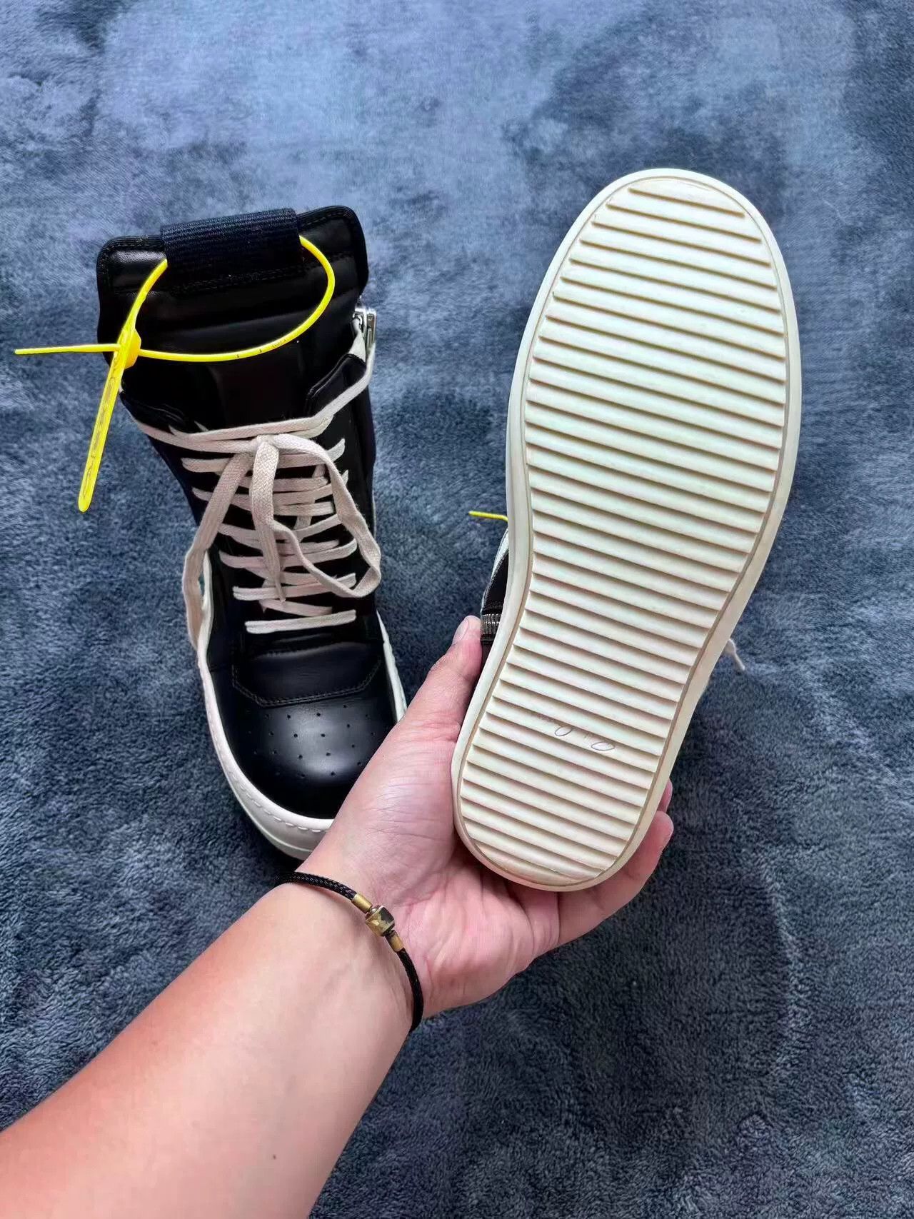 Rick Owens Rick Owens Leather Black Lowtop Sneakers 36 Men Size US 5 / EU 37 - 9 Thumbnail