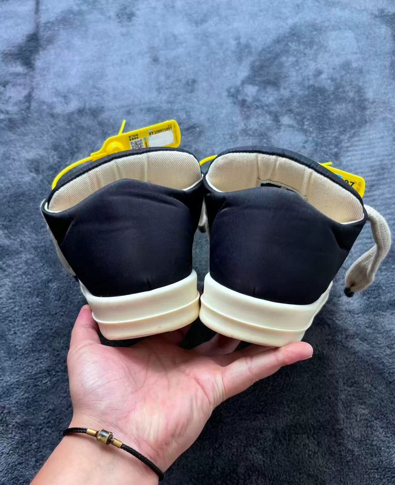 Rick Owens Rick Owens White Lowtop Sneakers 41 Men Size US 8.5 / EU 41-42 - 7 Thumbnail