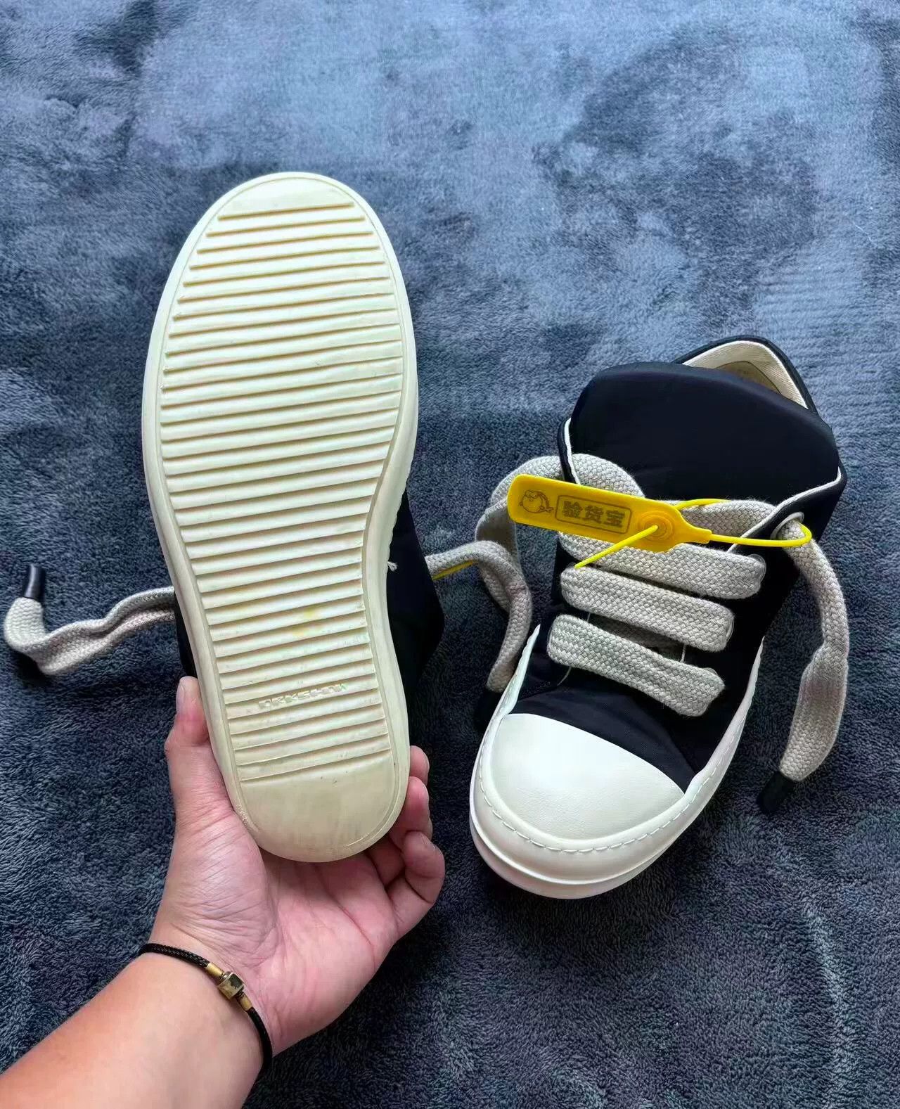 Rick Owens Rick Owens White Lowtop Sneakers 41 Men Size US 8.5 / EU 41-42 - 8 Thumbnail