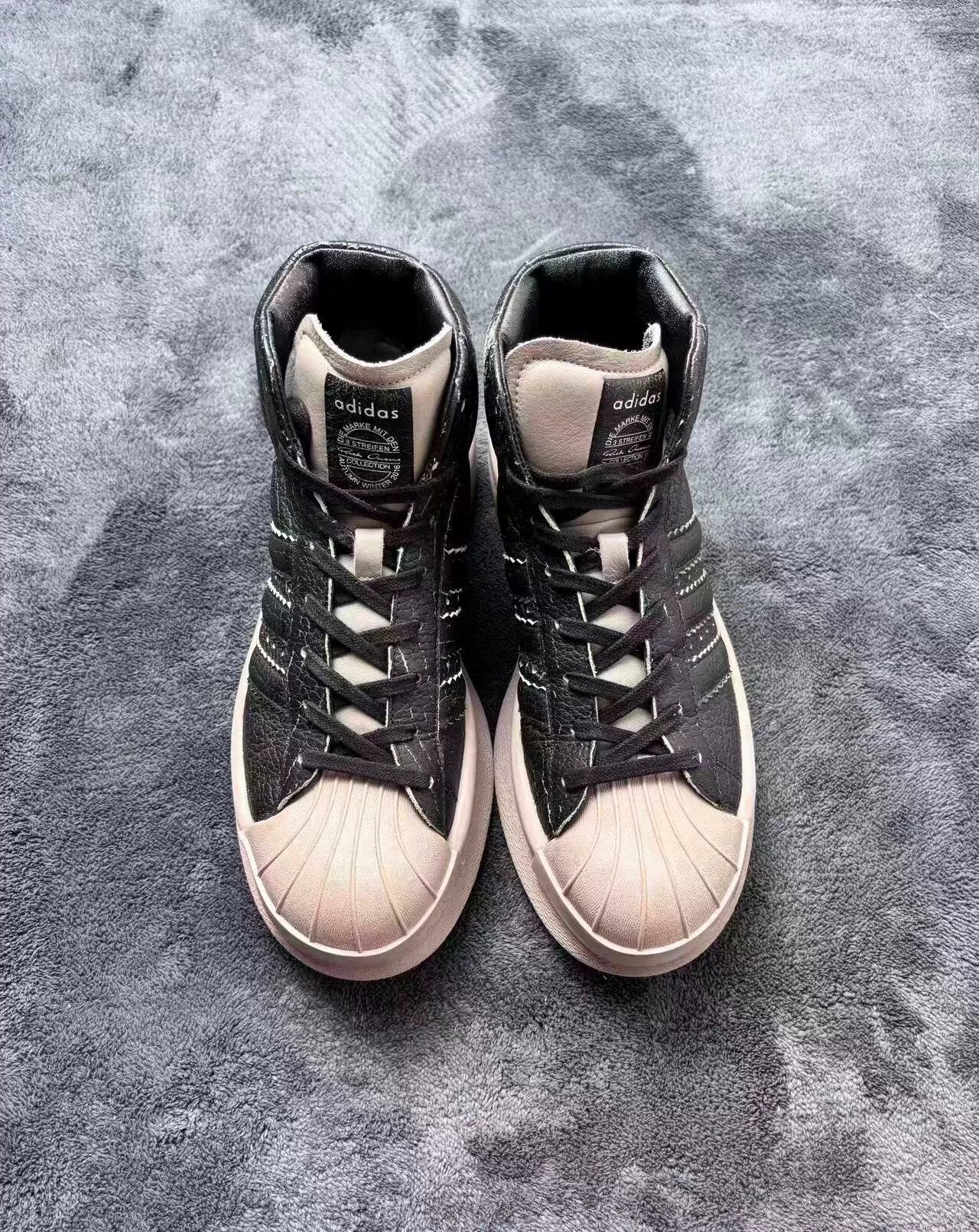 Rick Owens Rick Owens Leather White Lowtop Sneakers 41 Men Size US 8.5 / EU 41-42 - 2 Thumbnail