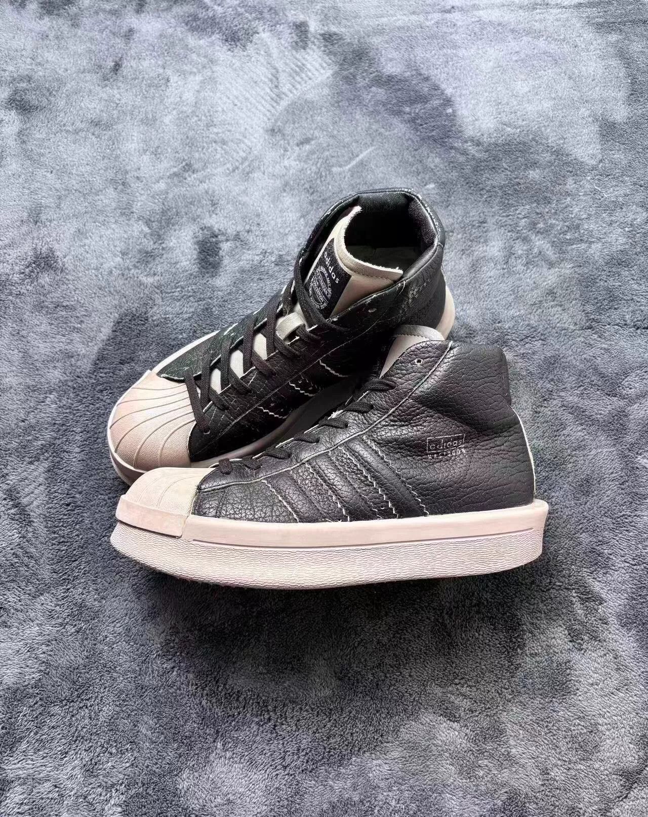 Rick Owens Rick Owens Leather White Lowtop Sneakers 41 Men Size US 8.5 / EU 41-42 - 4 Thumbnail