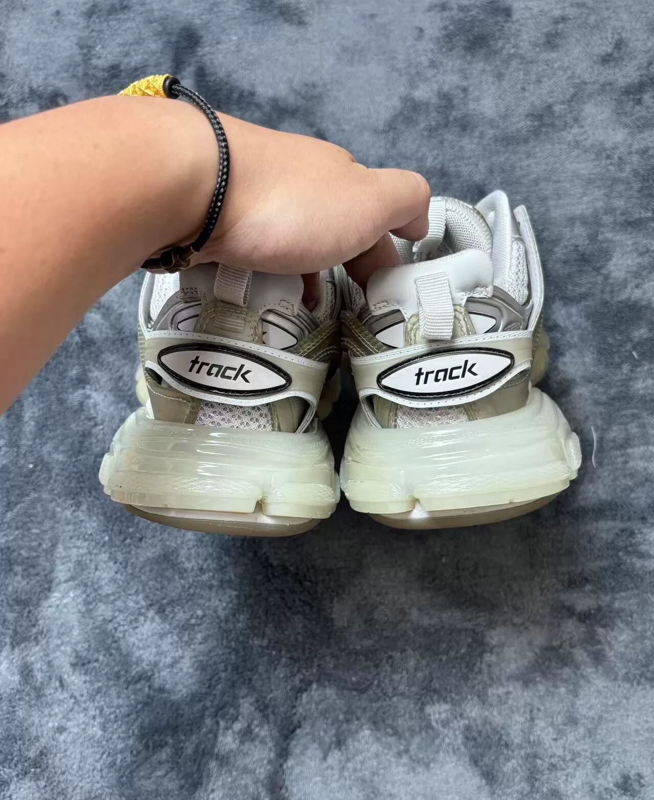 Balenciaga Balenciaga Patchwork White Lowtop Sneakers 36 Men Size US 5 / EU 37 - 7 Thumbnail