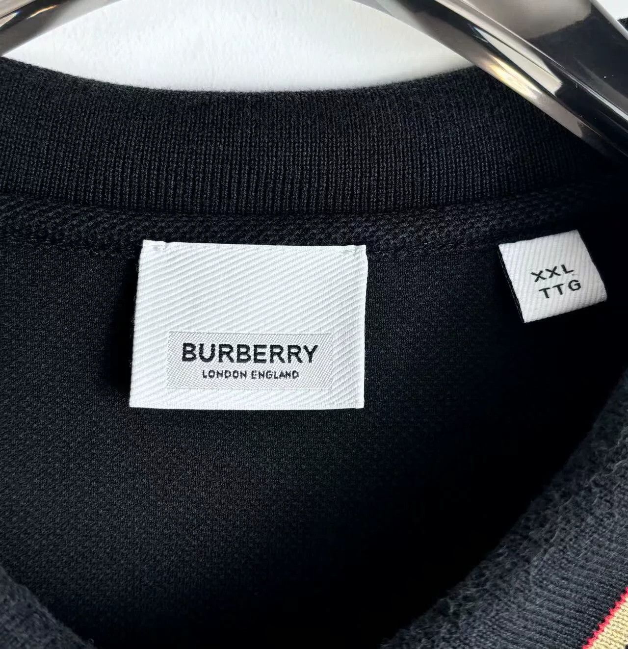 Burberry Burberry Retro Embroidered White Lowtop Sneakers Men Size US 10 / EU 43 - 5 Thumbnail
