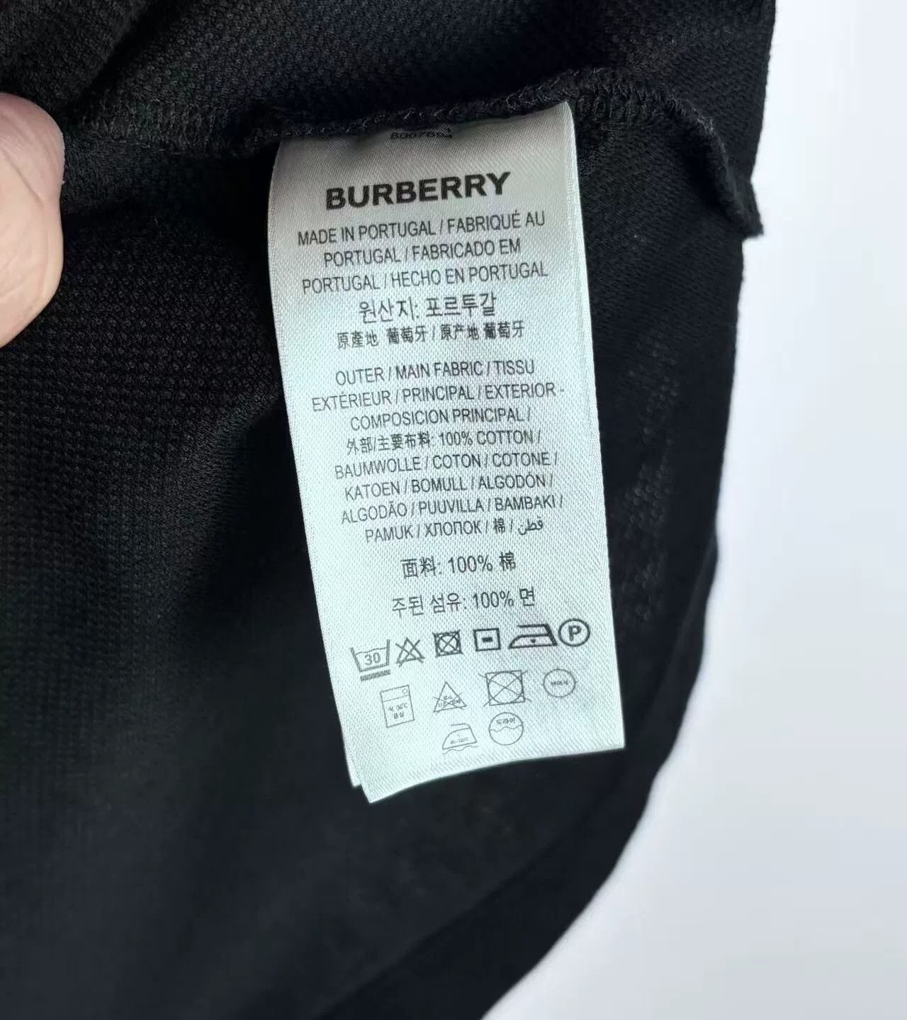 Burberry Burberry Retro Embroidered White Lowtop Sneakers Men Size US 10 / EU 43 - 6 Thumbnail