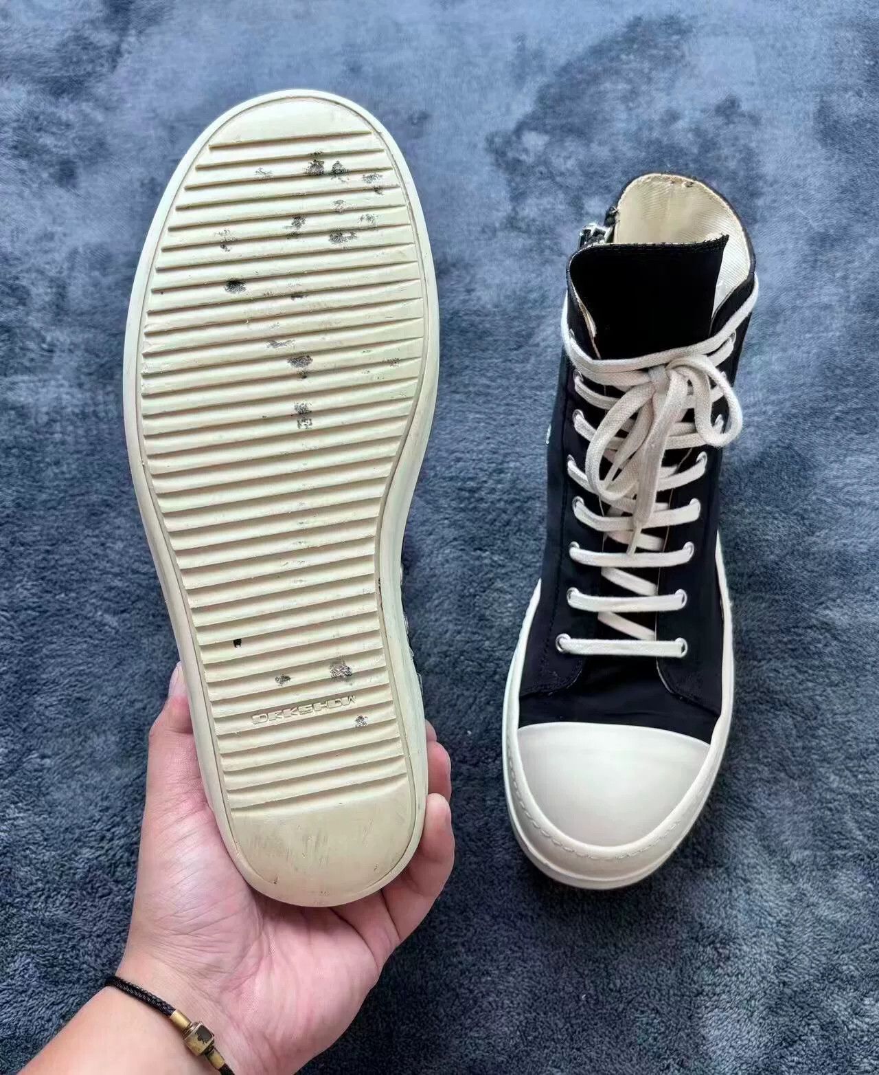 Rick Owens Rick Owens White Lowtop Sneakers 41 Men Size US 8.5 / EU 41-42 - 8 Thumbnail