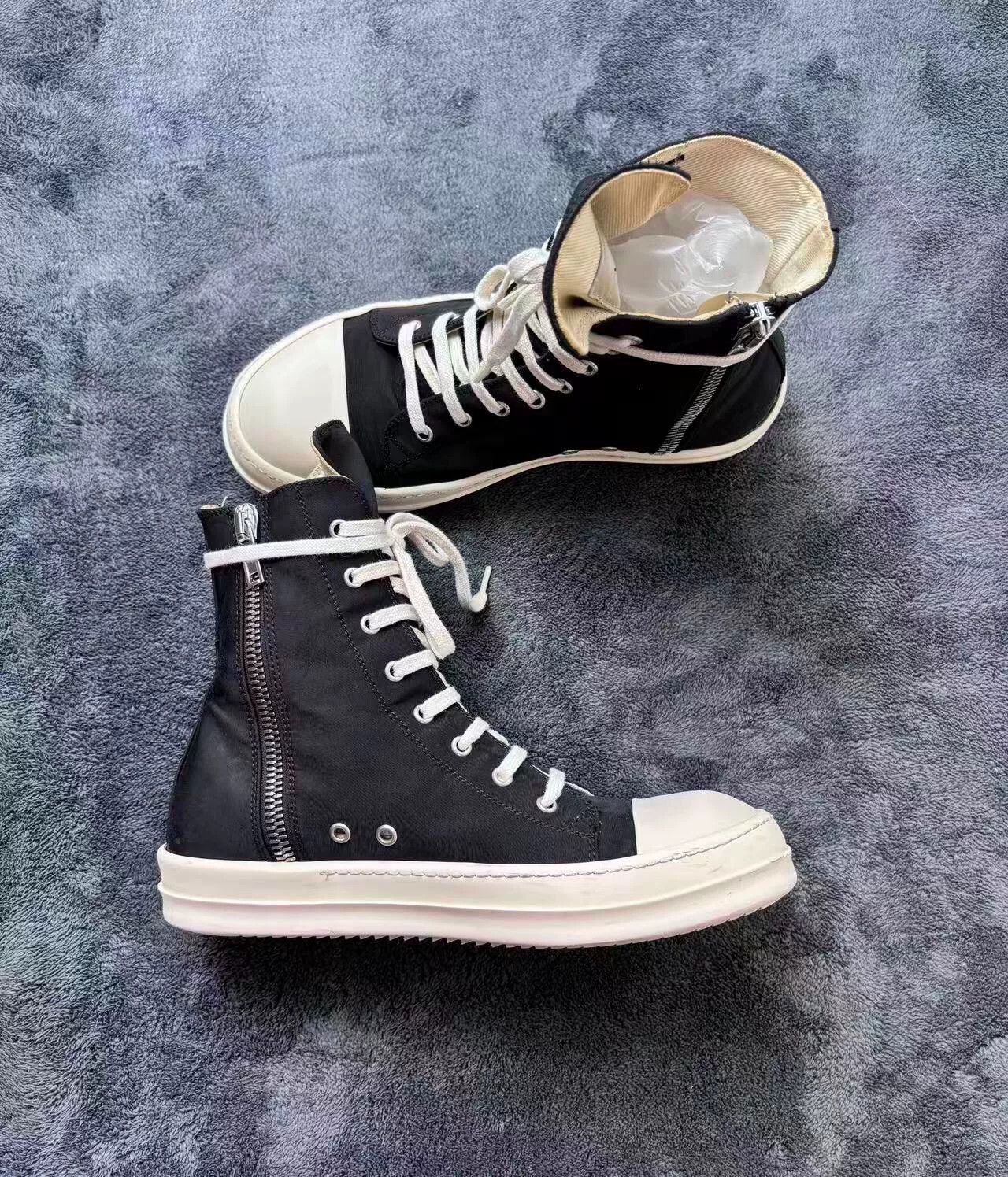 Rick Owens Rick Owens White Lowtop Sneakers 41 Men Size US 8.5 / EU 41-42 - 5 Thumbnail